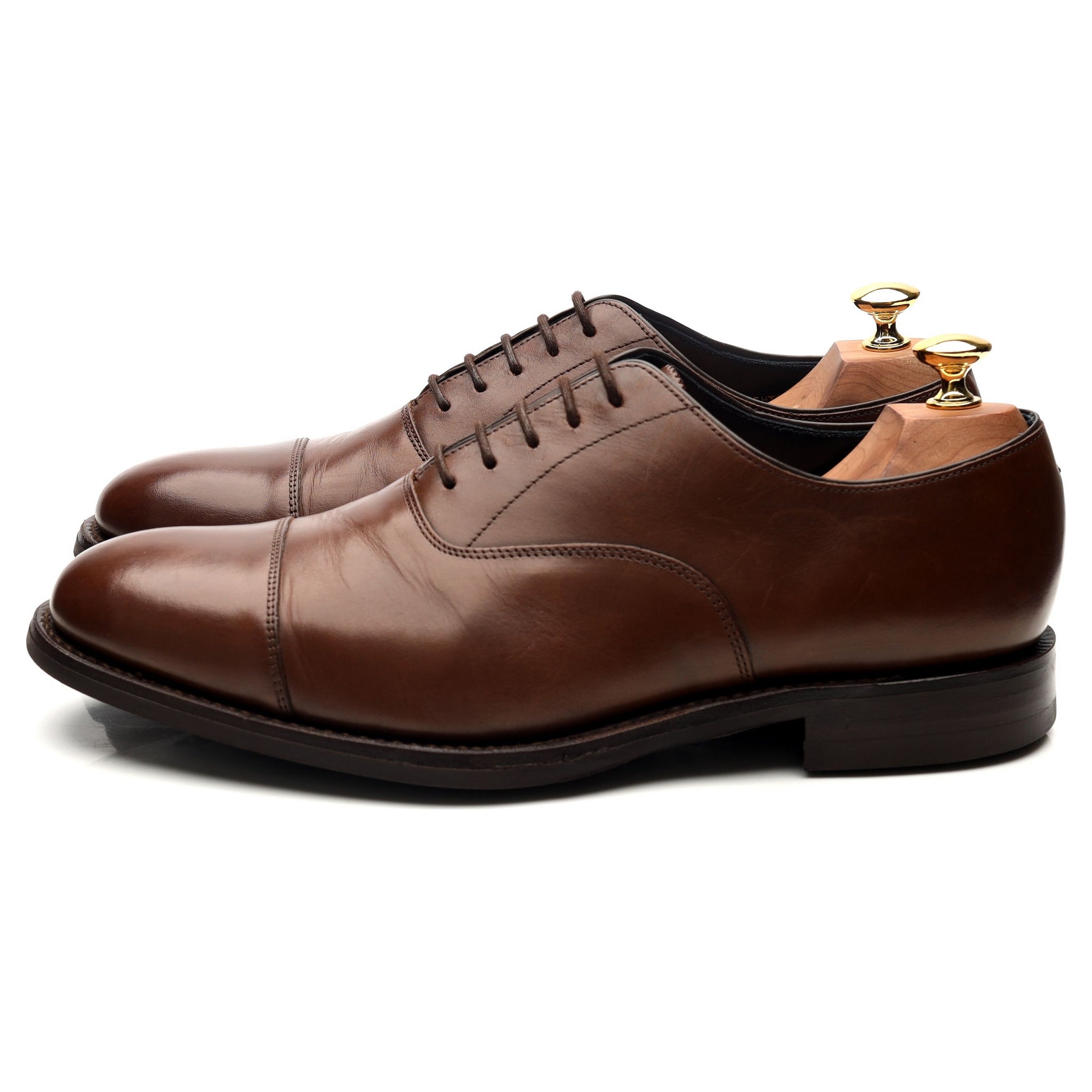Herring Knightsbridge chaussures oxford marron UK 9.5 cuir
