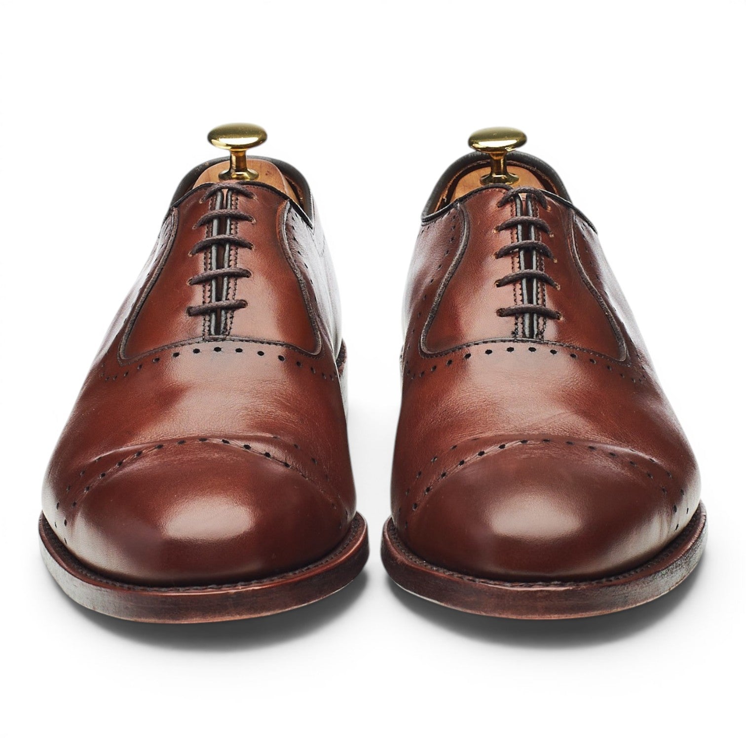 Allen Edmonds Vernon oxford cuir marron 8.5 UK