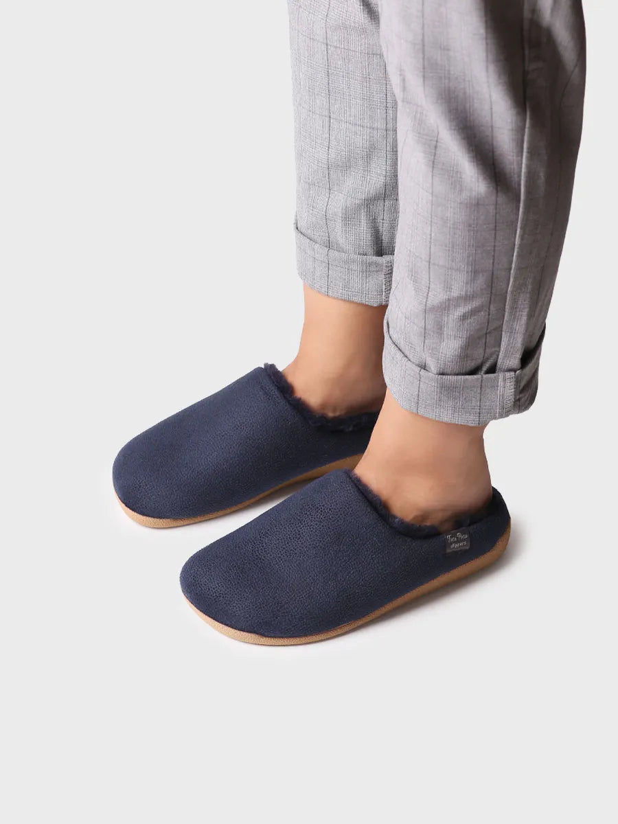 Toni Pons Mosul-BD pantoufles femme fourrure marine
