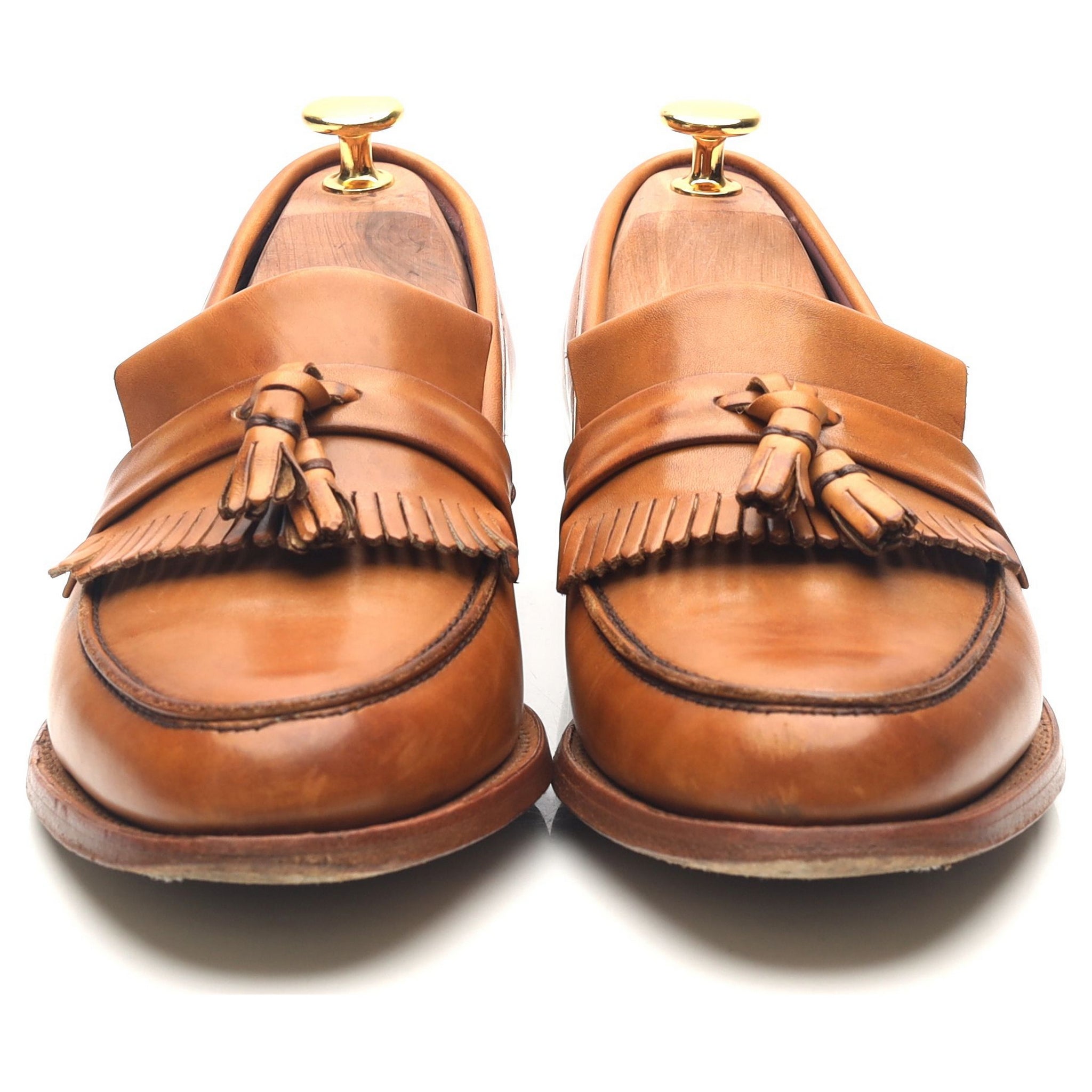 Barker Heather mocassins cuir marron pointure UK 6