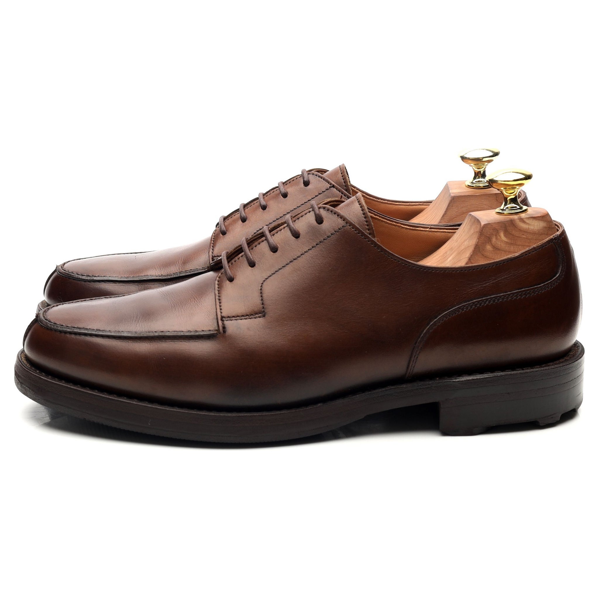 Crockett & Jones Moreton derby marron 7 UK cuir