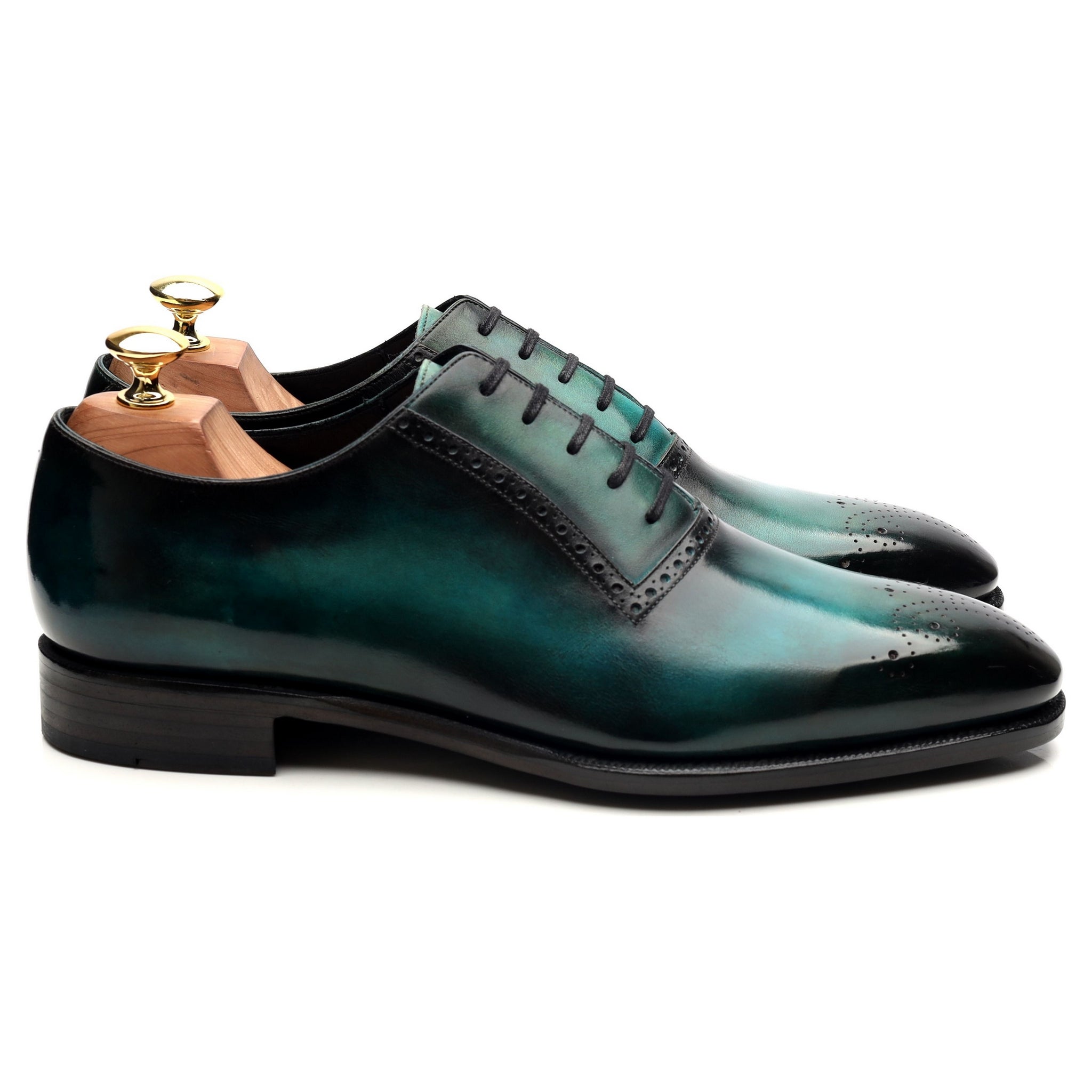 TLB Mallorca 107 Artista oxford patine noir UK 8.5