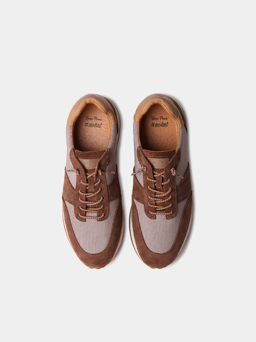 Toni Pons Daro baskets homme suède lacets élastiques