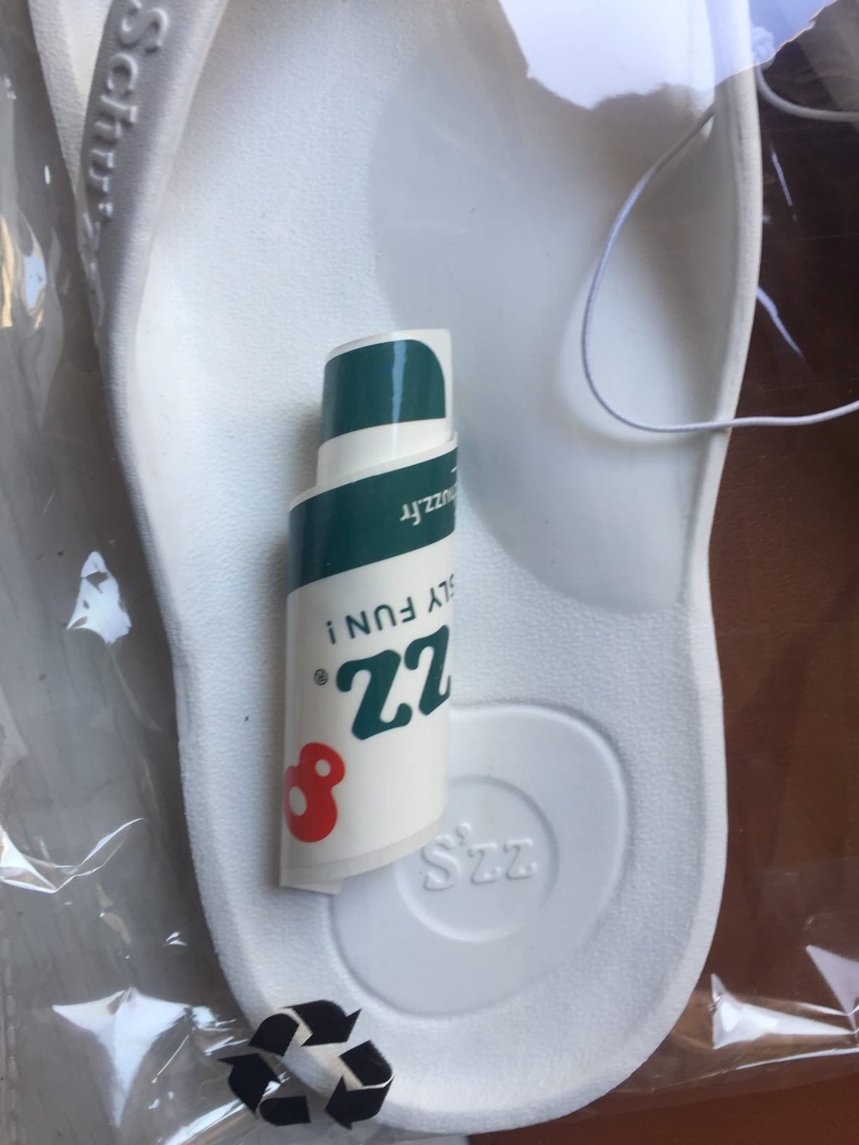 Schu'zz Tong Tongs Femme EVA Antidérapantes