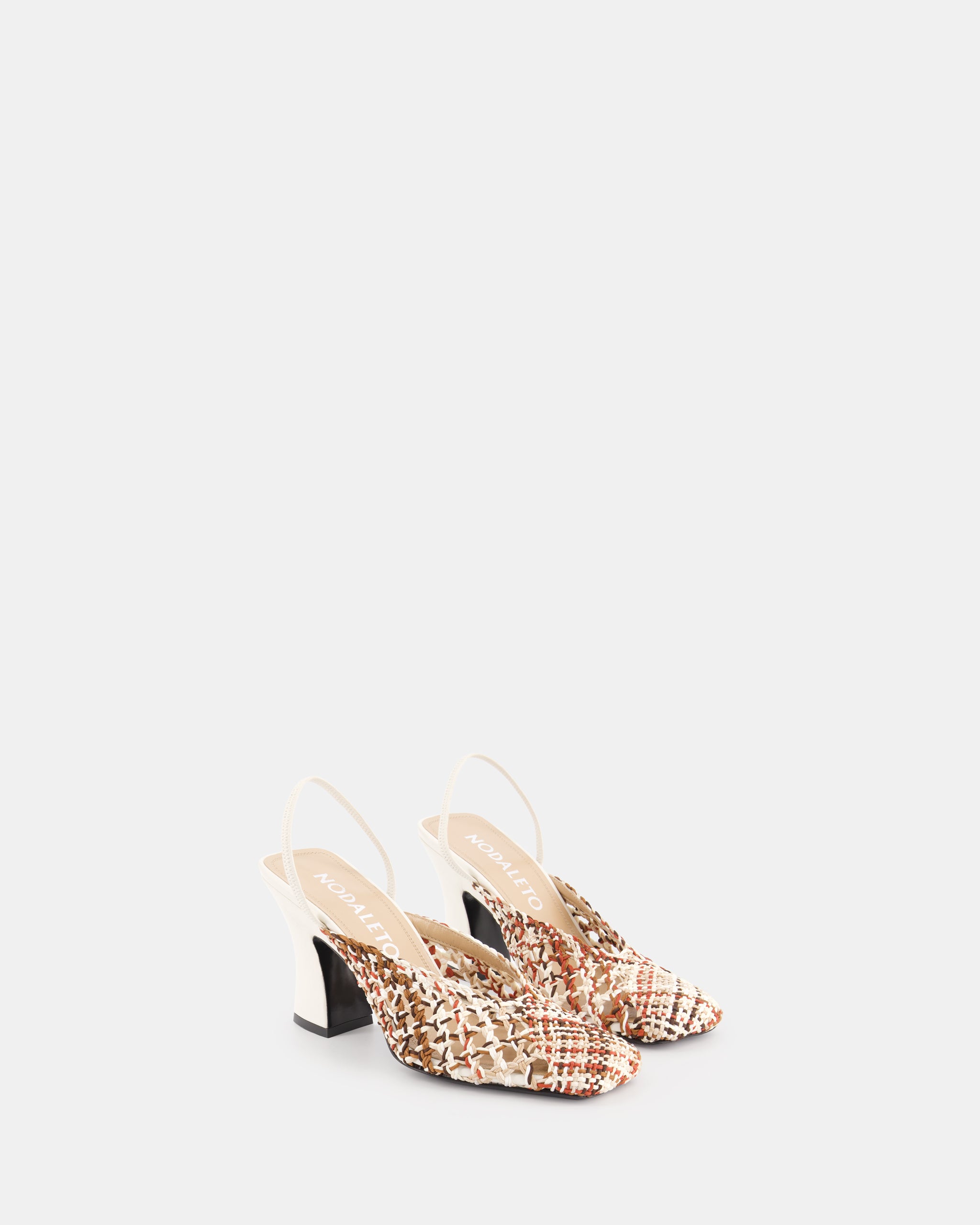 Nodaleto Nodstalgia Anya 90 escarpins latte