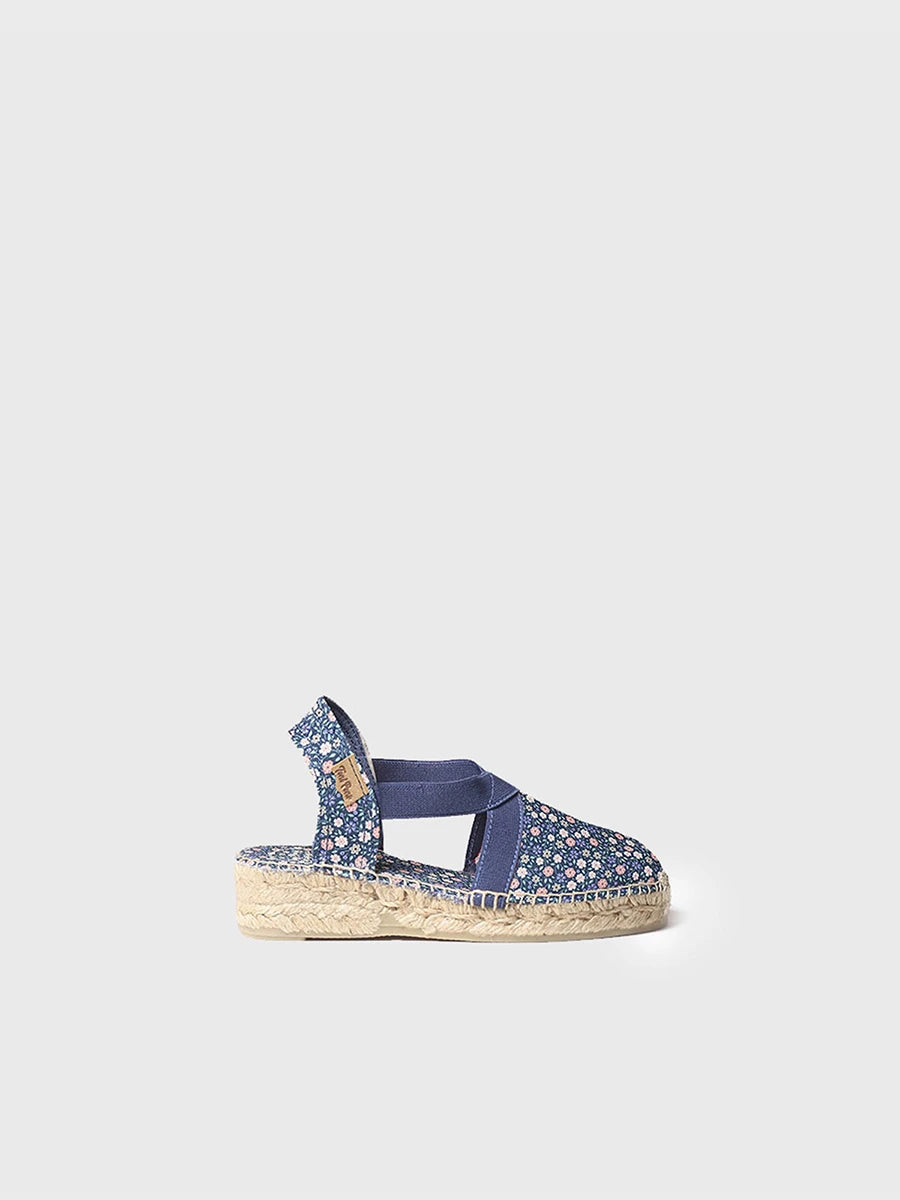 Toni Pons Edita-PR espadrille enfant toile jute
