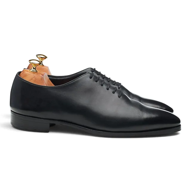 Gaziano & Girling Sinatra richelieu cuir noir UK 10