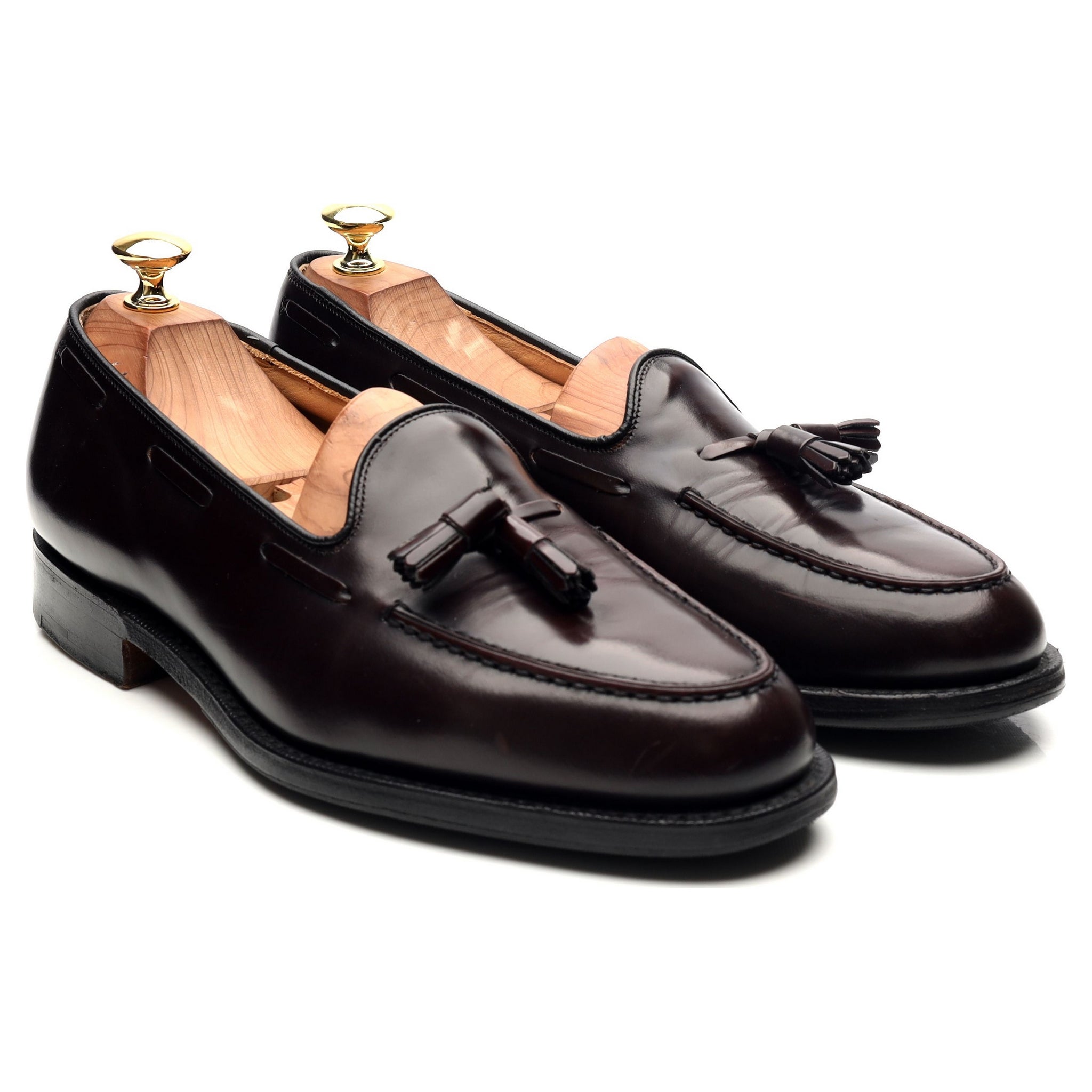 Church's Keats II mocassins cuir bordeaux 8.5