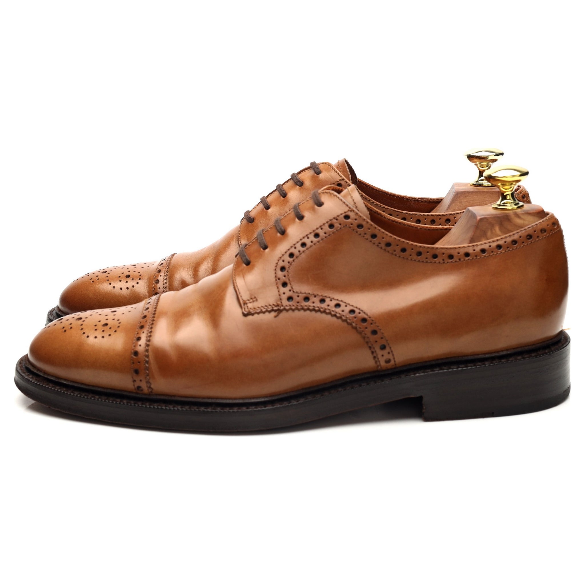 Sons Of Henrey 16558 derby cuir marron UK 6,5