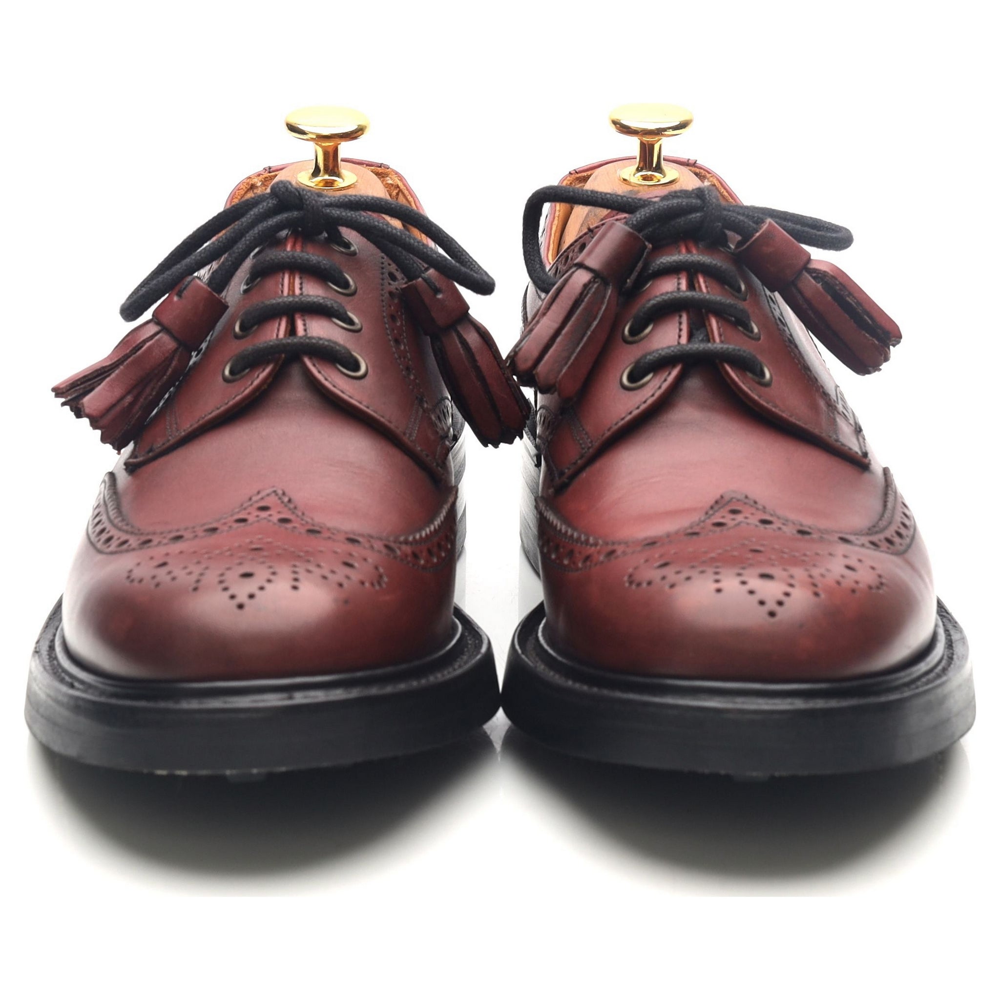 Cheaney Esme derbies cuir bordeaux pointure 5