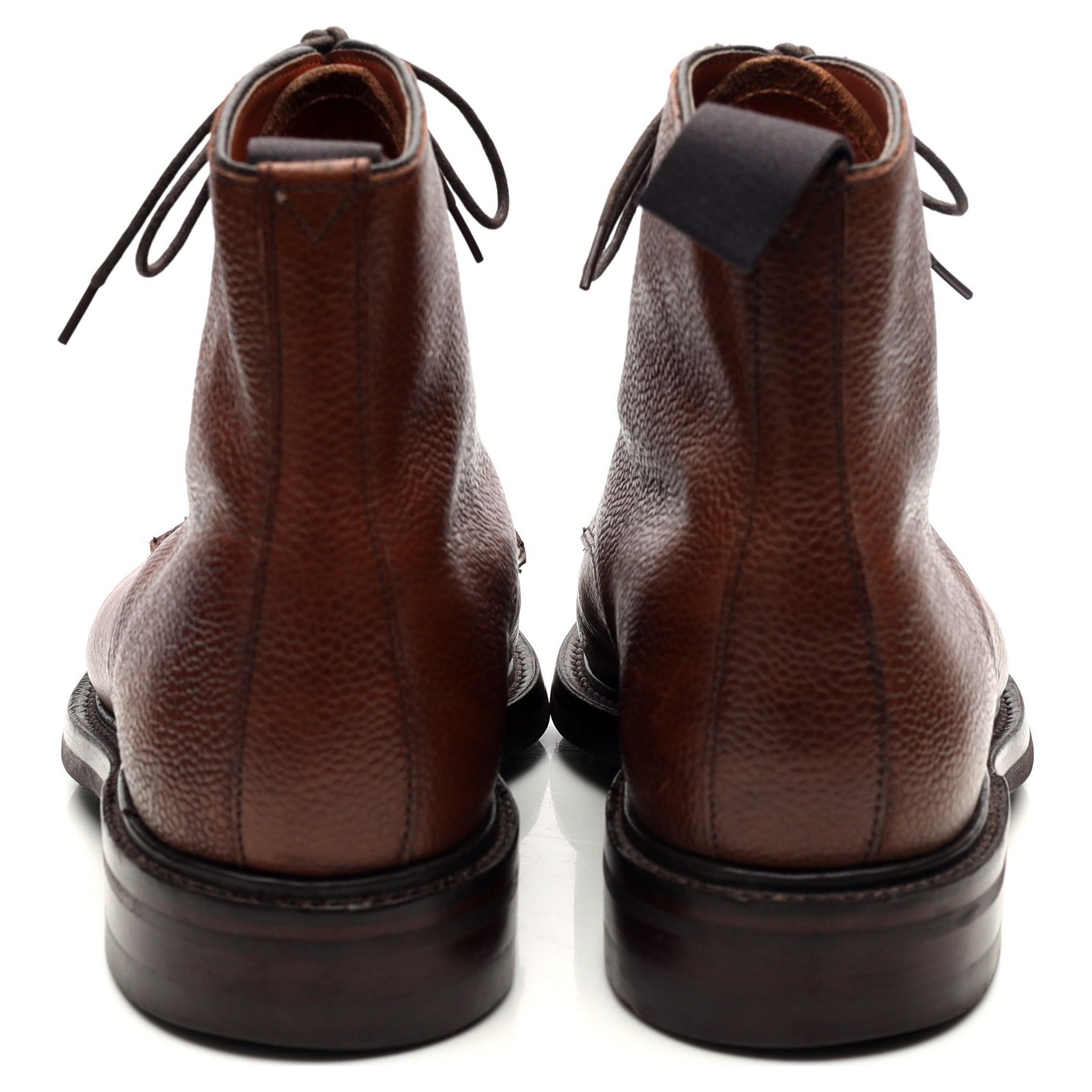 George Cleverley Taron bottes cuir marron pointure UK 6