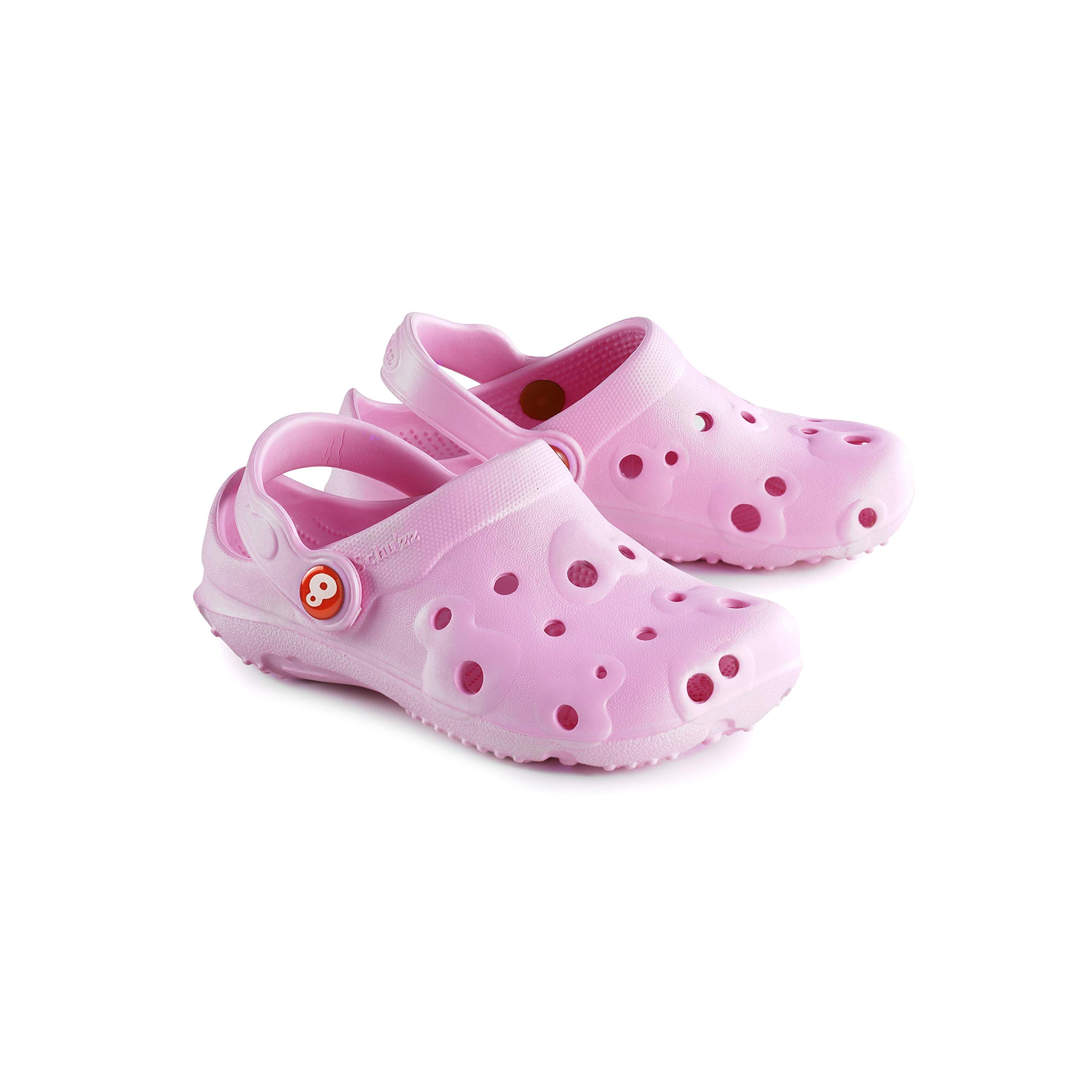 Schu'zz Globule Enfant Sabot 27 EU Rose Clair Lavable