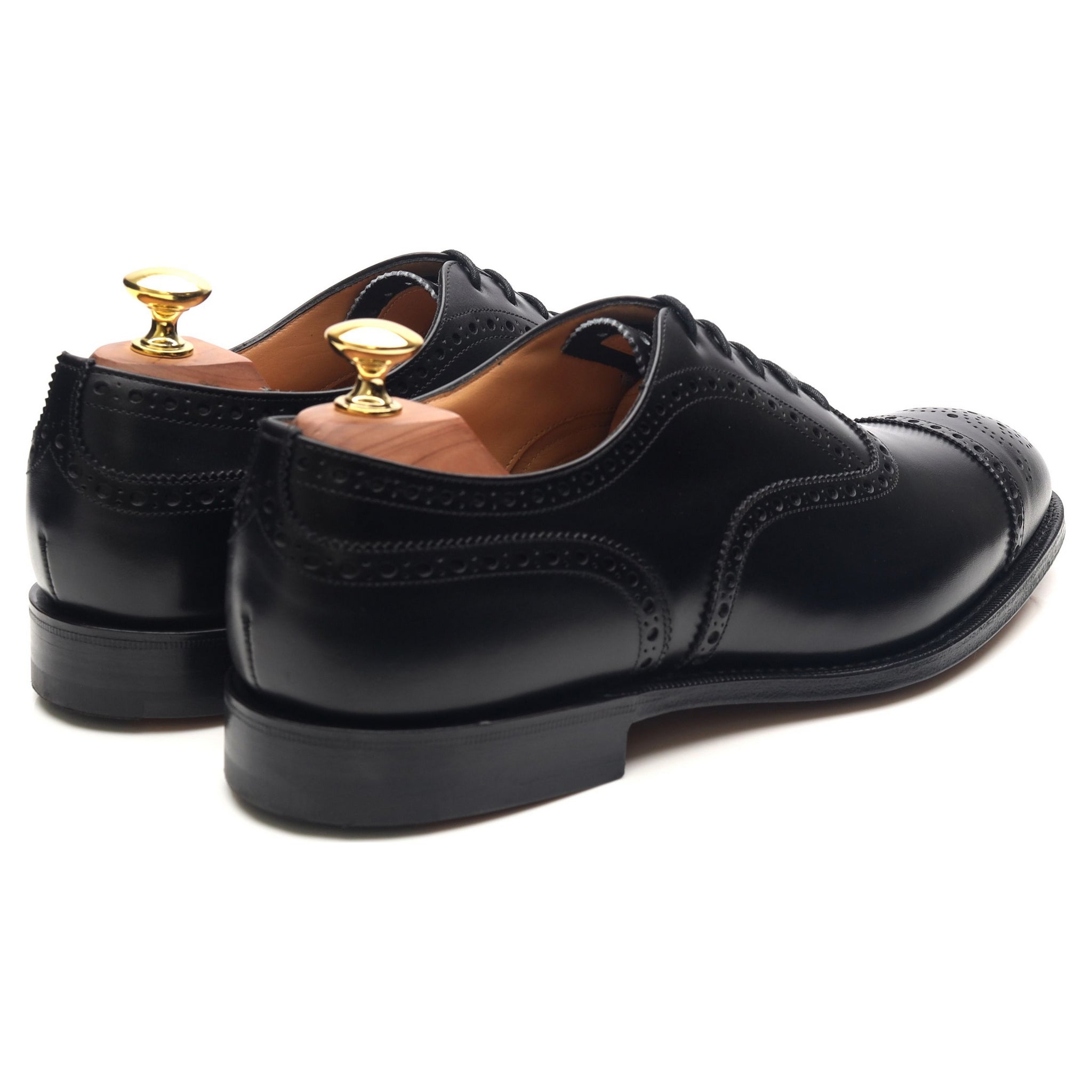 Church's Diplomat richelieu homme cuir noir UK 8