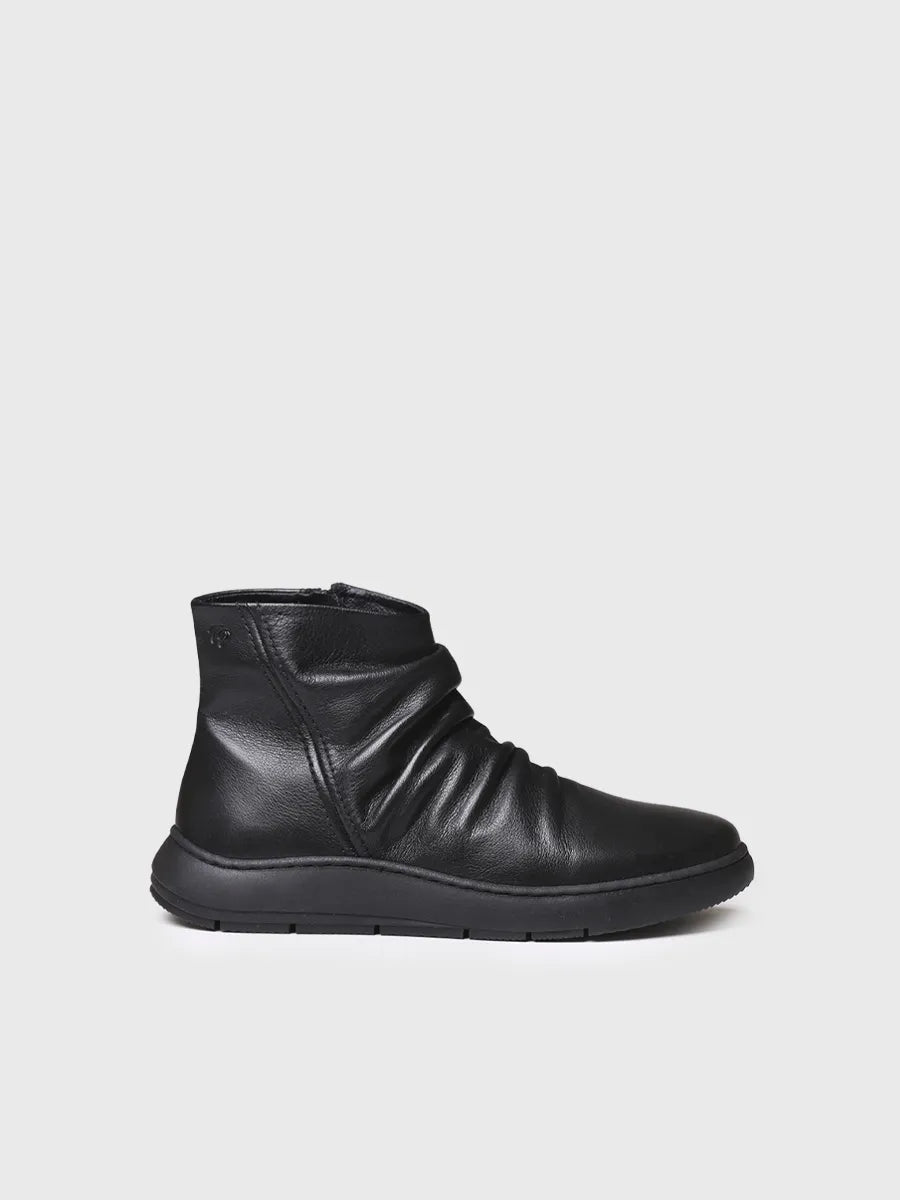 Toni Pons Pretoria bottines cuir noir zip pointure 35-42