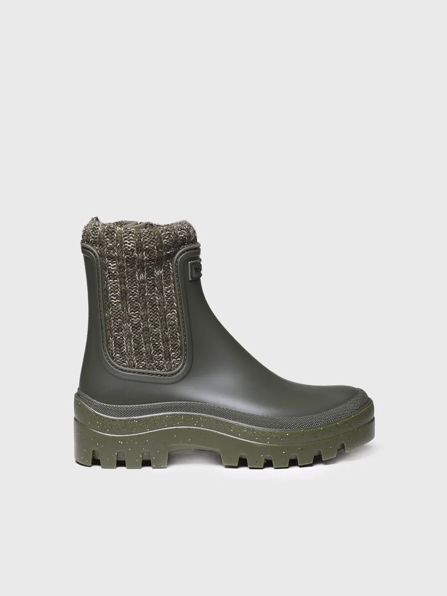 Toni Pons Camos botte pluie kaki imperméable