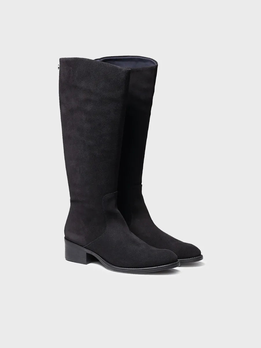 Toni Pons Tirol-SY bottes femme daim noires