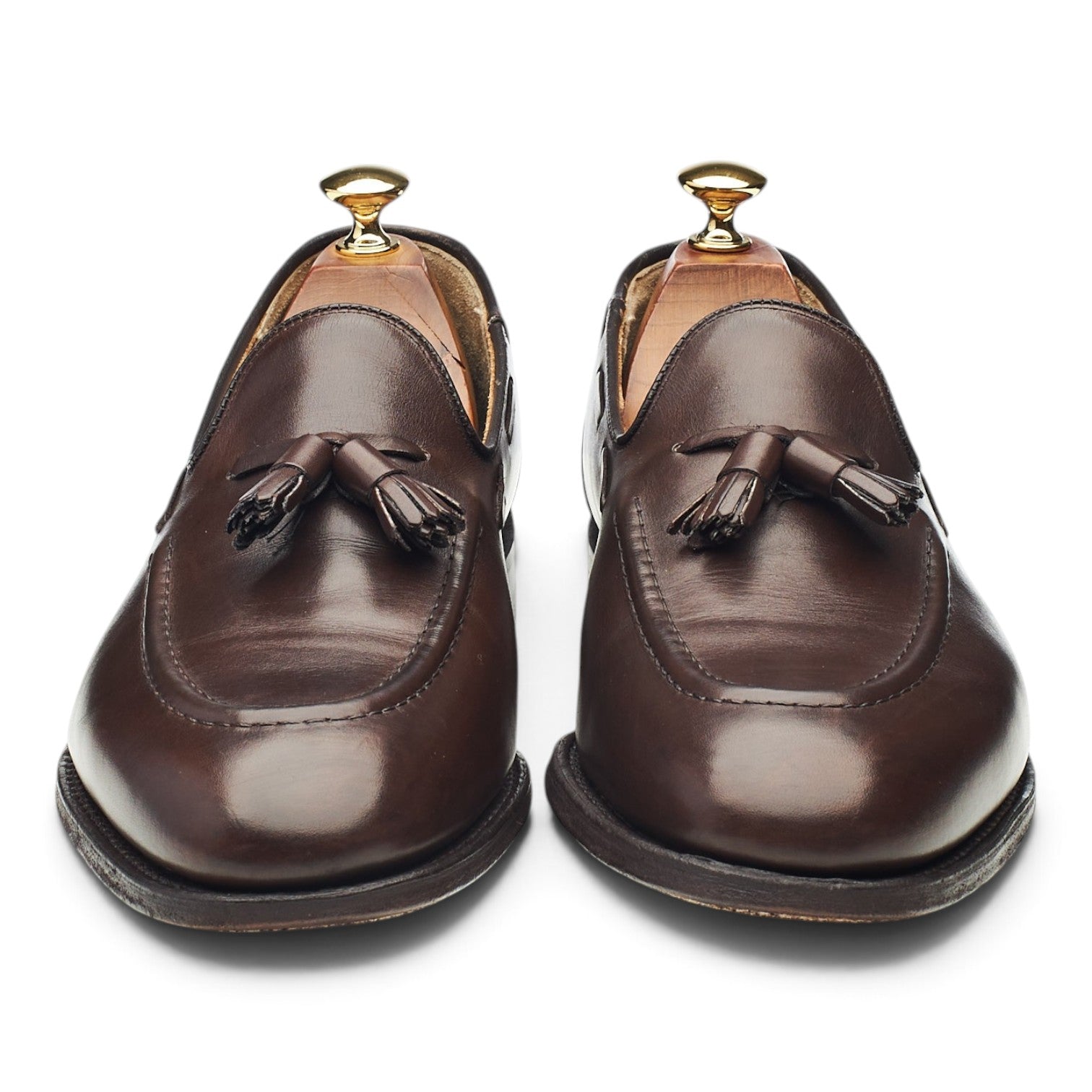 Church's Kingsley 2 mocassins pompons marron 9 UK