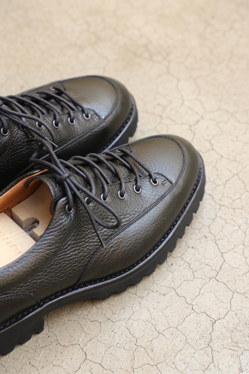 Malfroid Explorer II Low derby cuir grainé