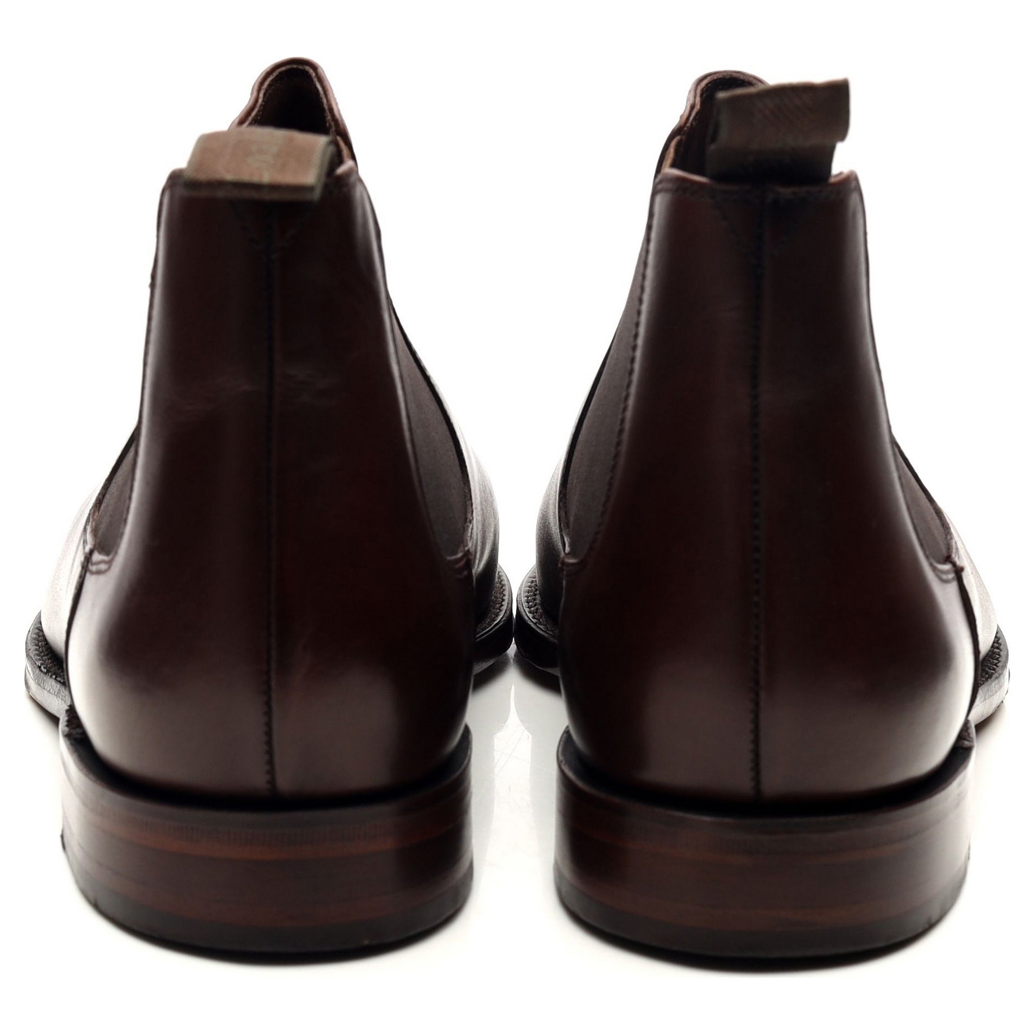 Loake 1880 Nene bottines chelsea cuir marron UK 9