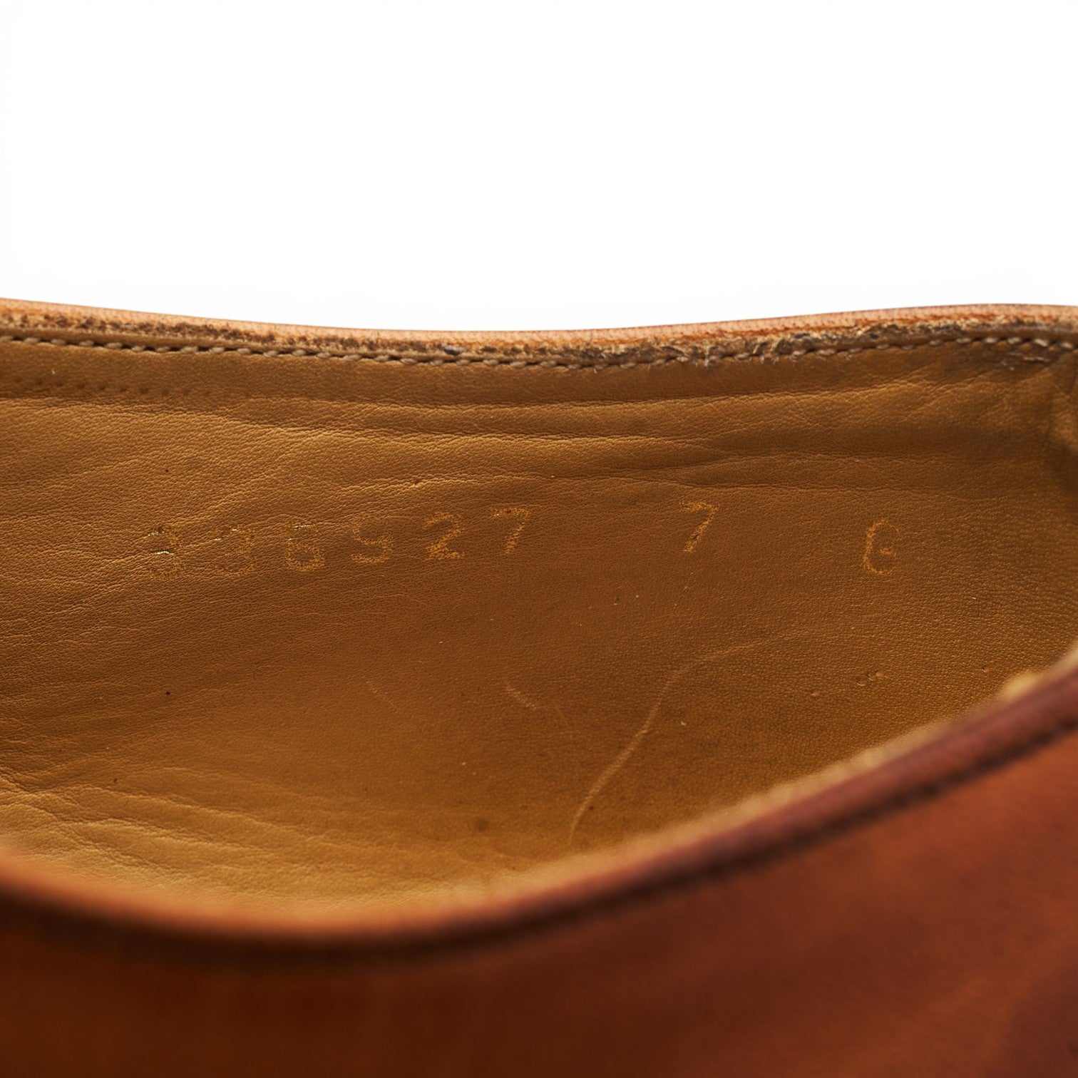 Barker Epping derby cuir marron UK 7 cuir de veau