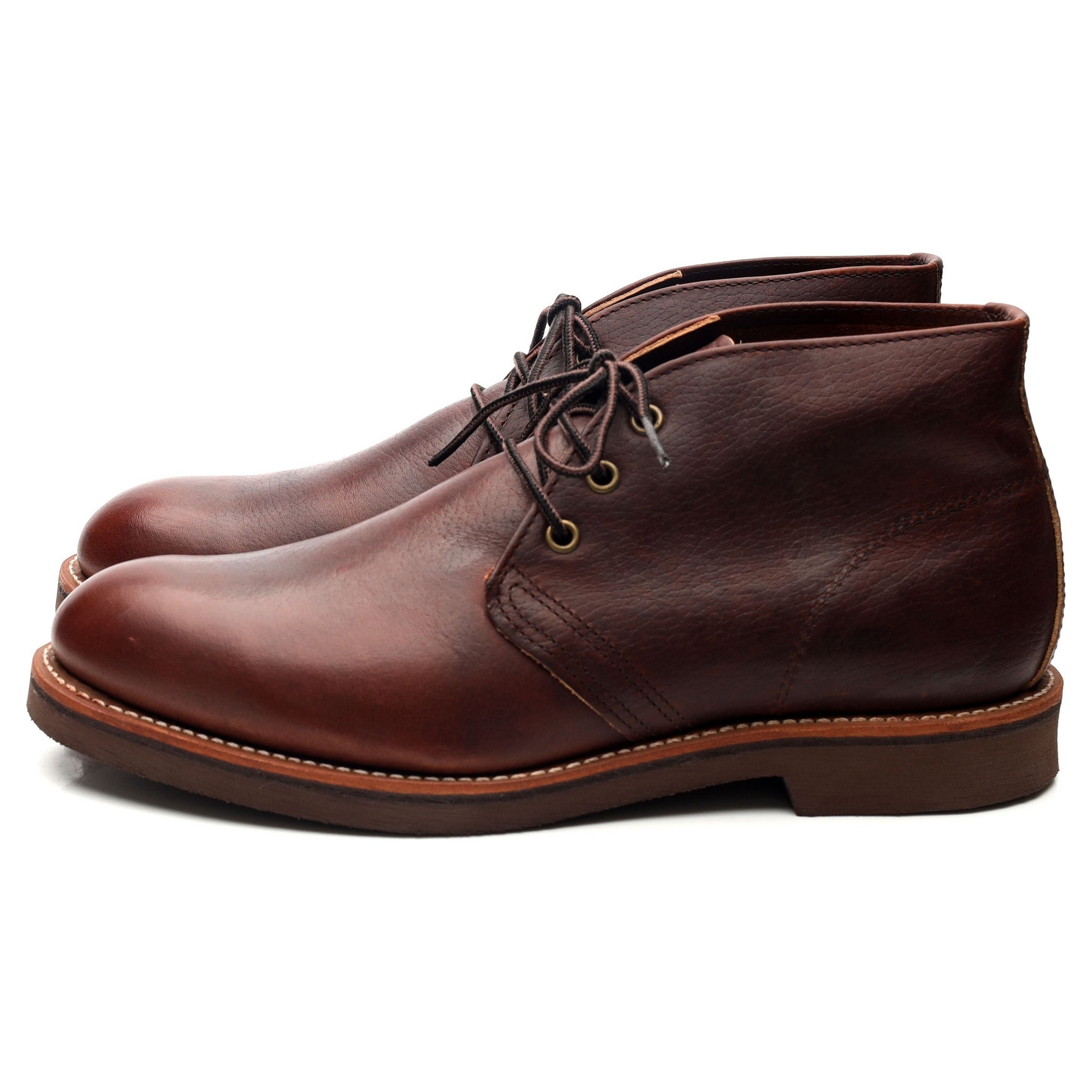 Red Wing 9215 bottines chukka cuir marron UK 9