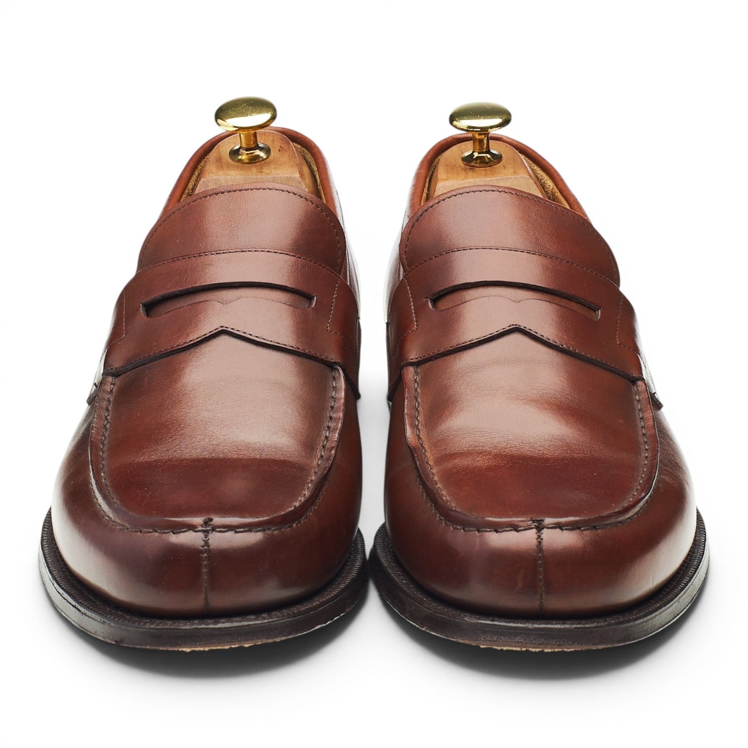Church's Wesley mocassins cuir marron 8,5