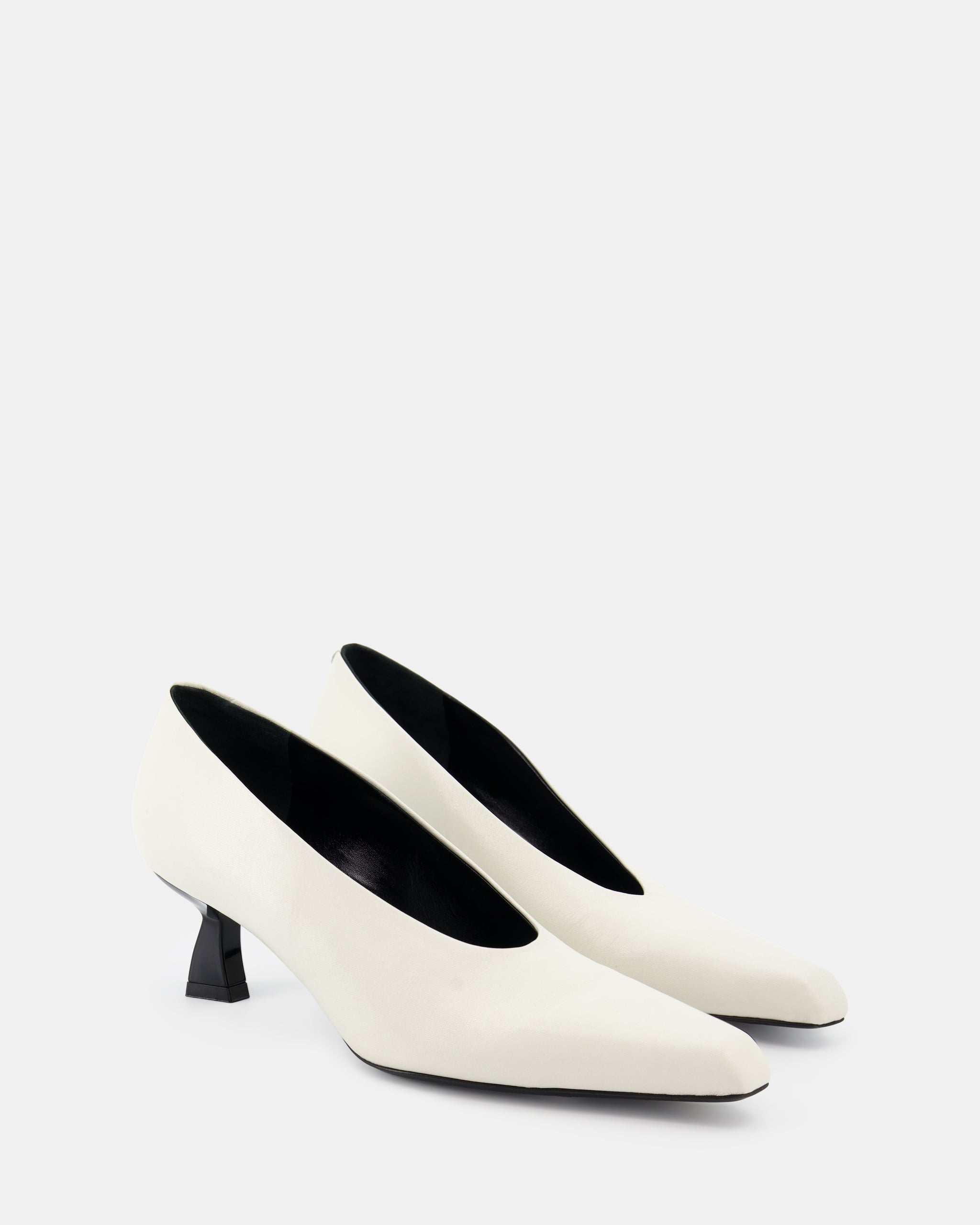 Nodaleto Dona Pump 50 escarpins blanc cuir nappa