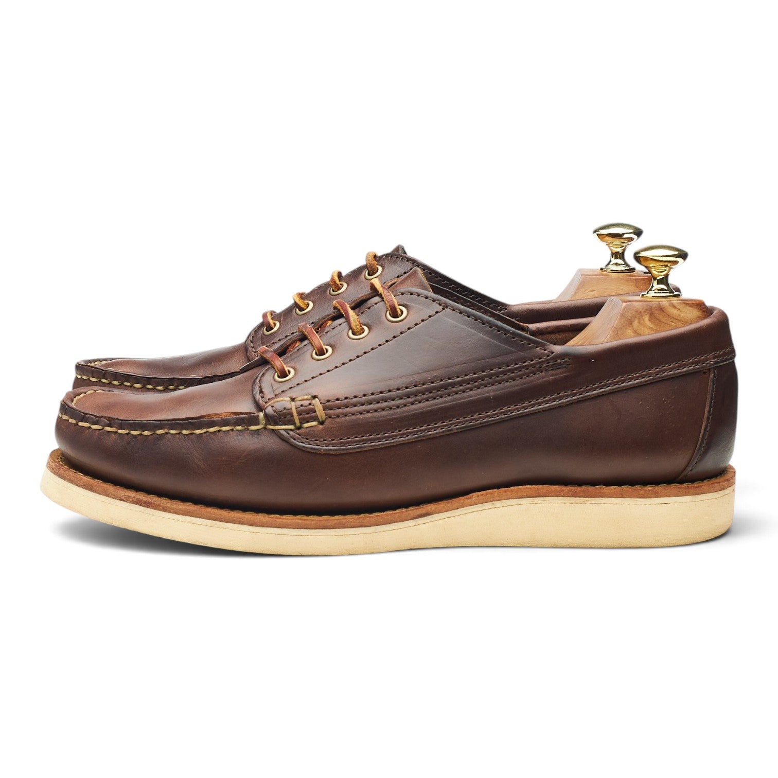 Yuketen Country Ranger derby marron cuir pointure UK 7.5