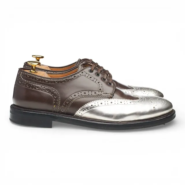 Heschung Cox derbies femme cuir marron pointure 6.5