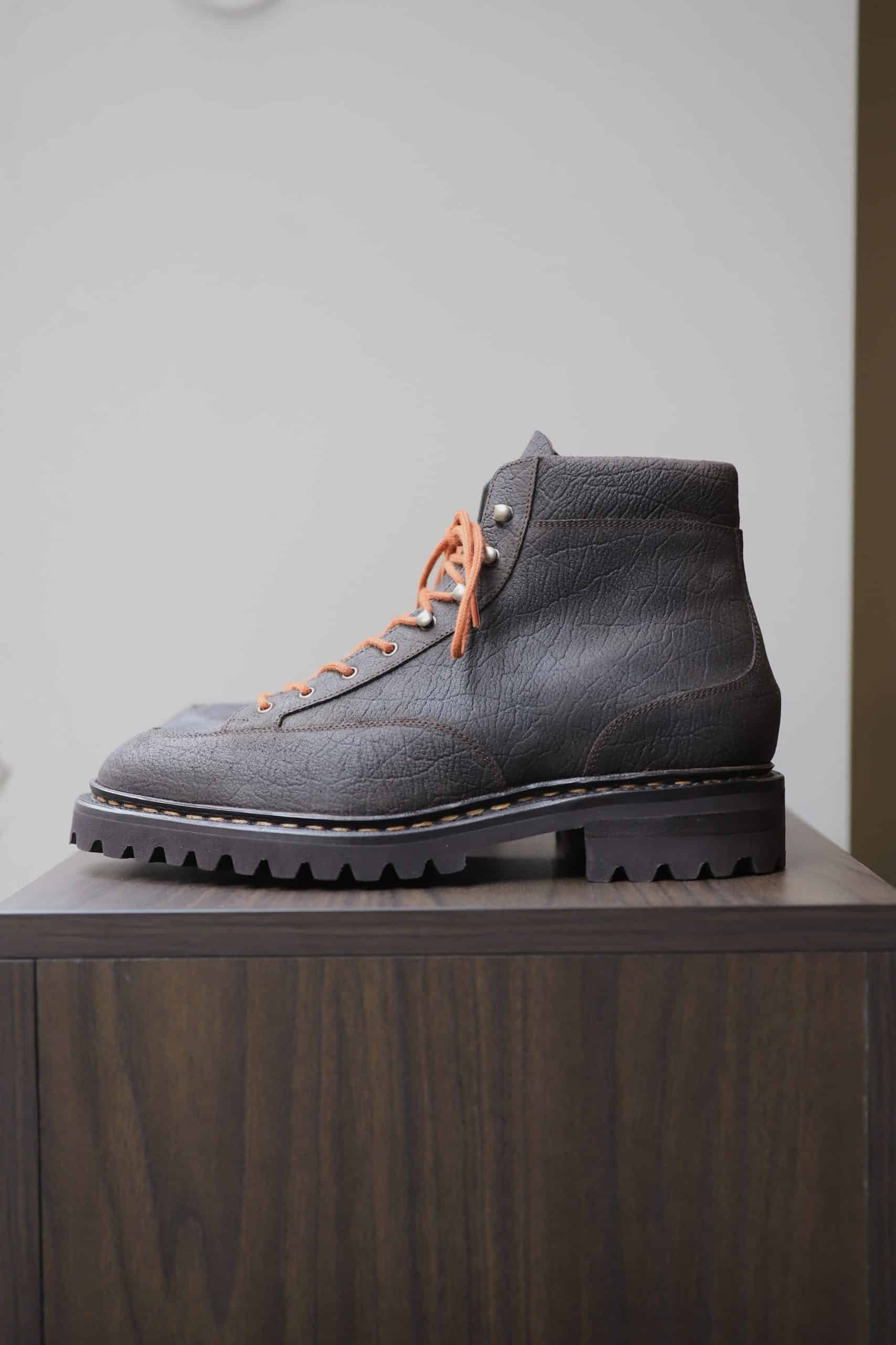 Malfroid Explorer II bottine commando cuir gras