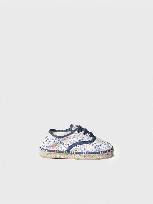 Toni Pons Evo-PR espadrilles enfant toile et jute