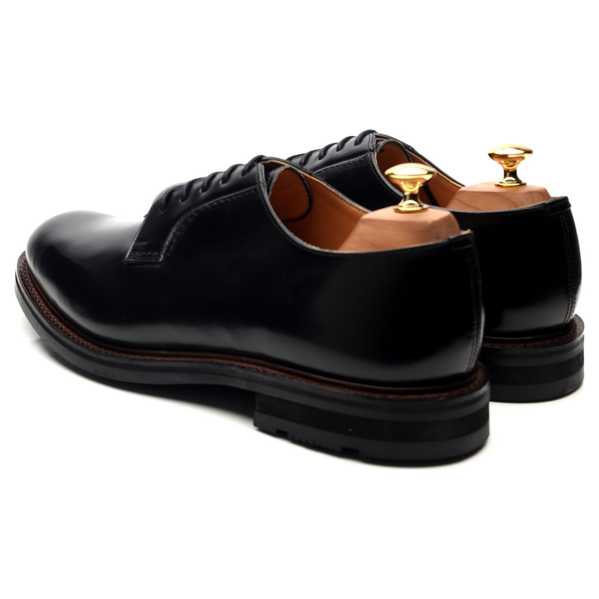 Church's Woodbridge derbies noir UK 10