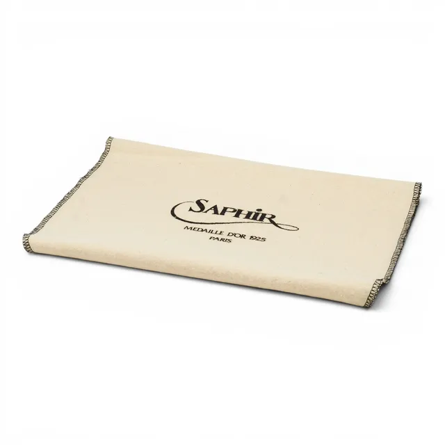 Saphir Médaille d’Or chiffon polissage coton 30x52 cm