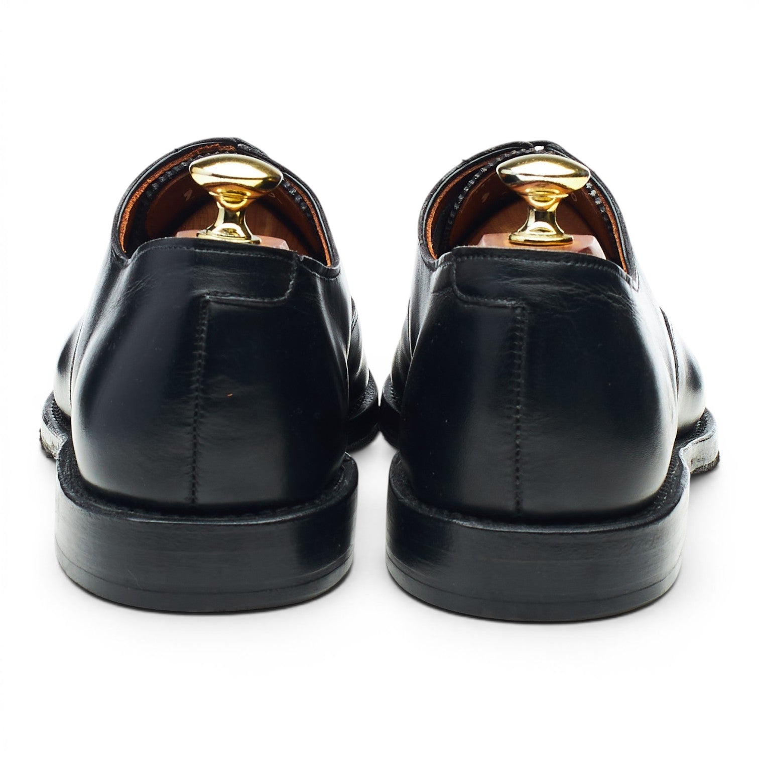 Allen Edmonds Carlyle oxford cuir noir pointure UK 7.5