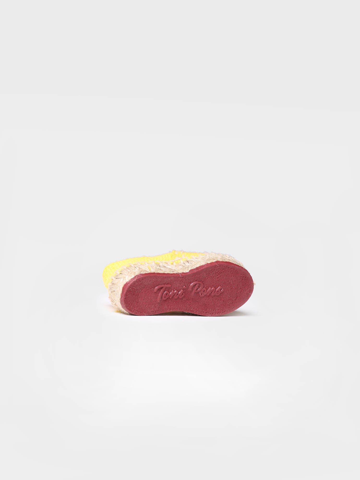 Toni Pons Iman-TP aimant espadrille jaune taille unique