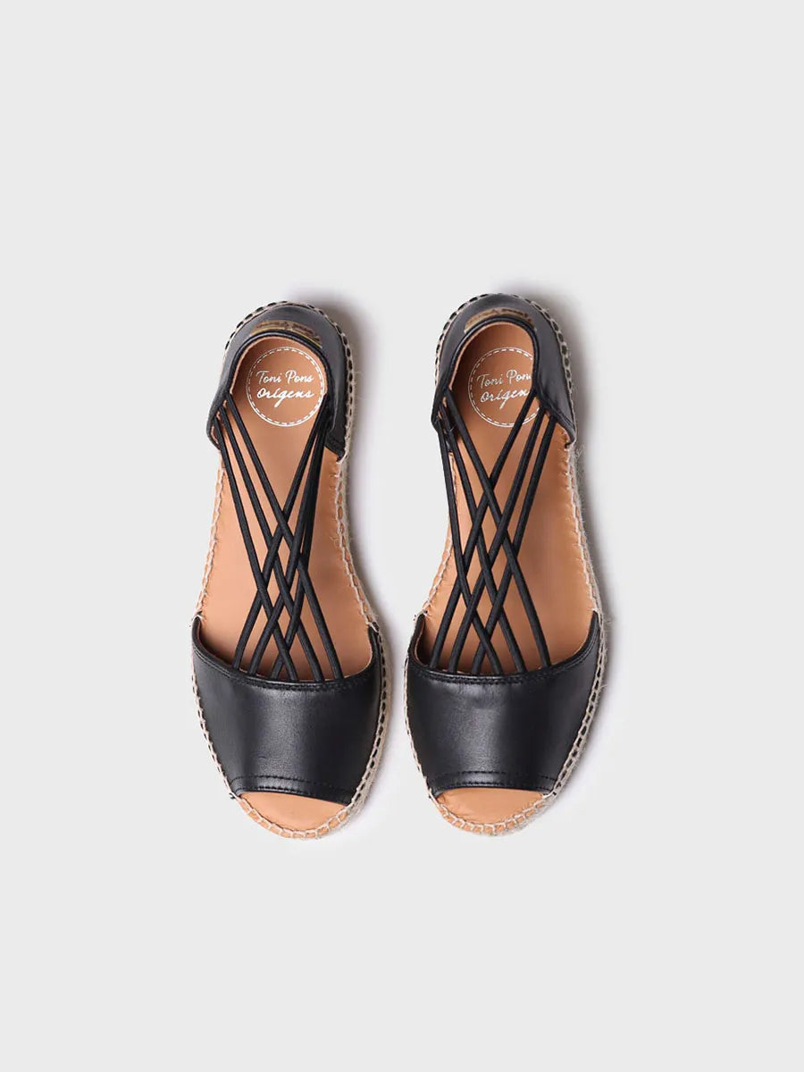 Toni Pons Ebre-P sandales femme cuir compensées