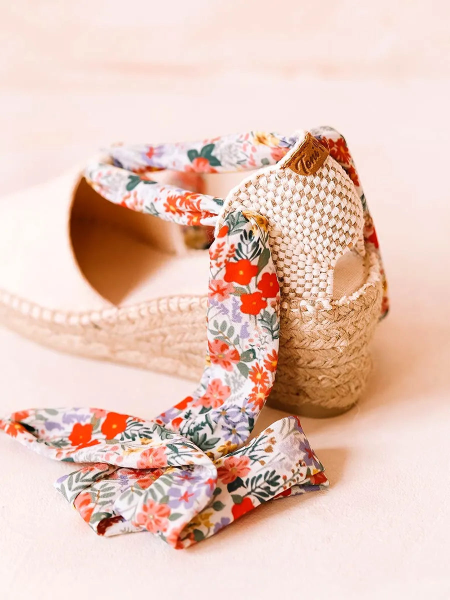 Toni Pons Tubular lacets espadrilles imprimes x2