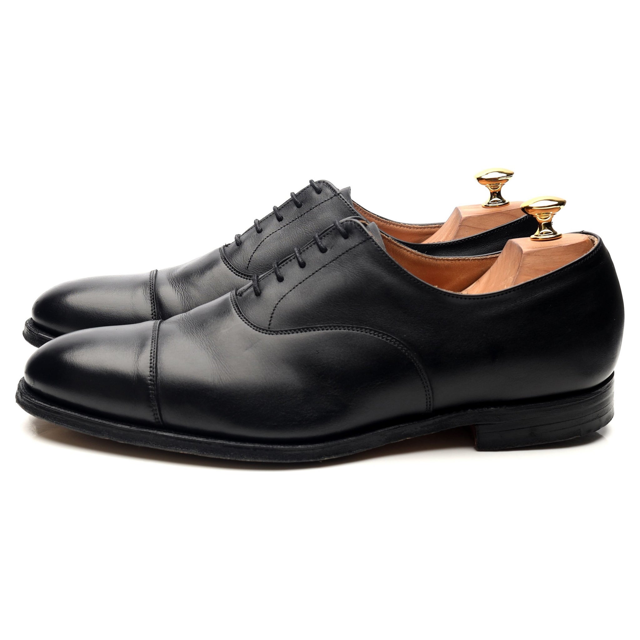 Crockett & Jones Dorset 2 oxford cuir noir 10 E