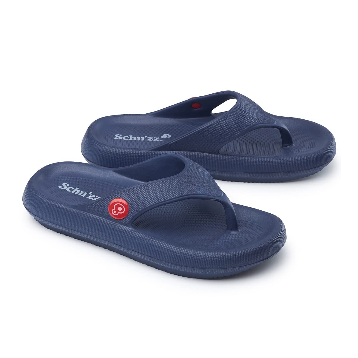 Schu'zz Flip Flop Tong Homme Semelle Épaisse 4 cm
