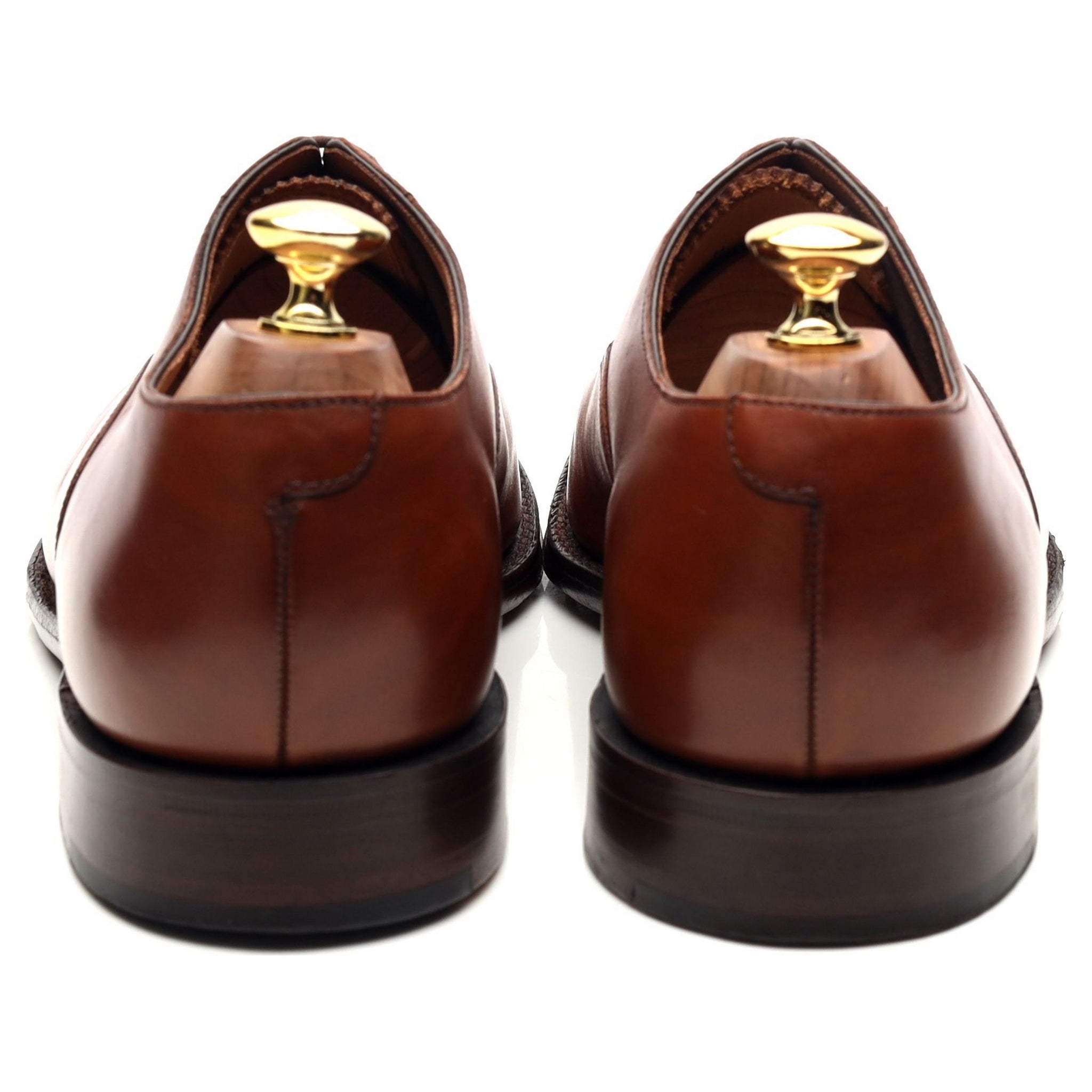 Loake 1880 Aldwych oxford cuir marron UK 8,5