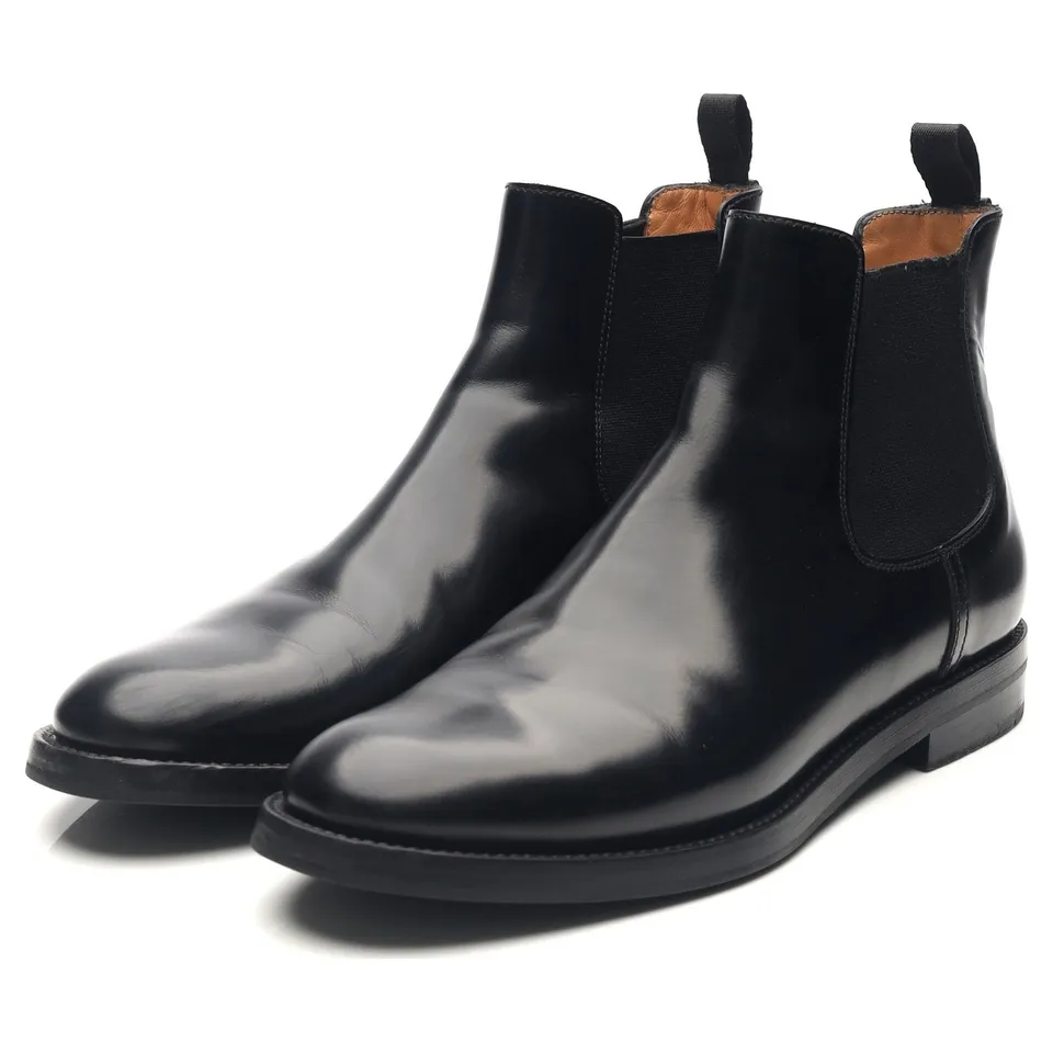 Church's Elsa bottine chelsea cuir noir UK 4,5