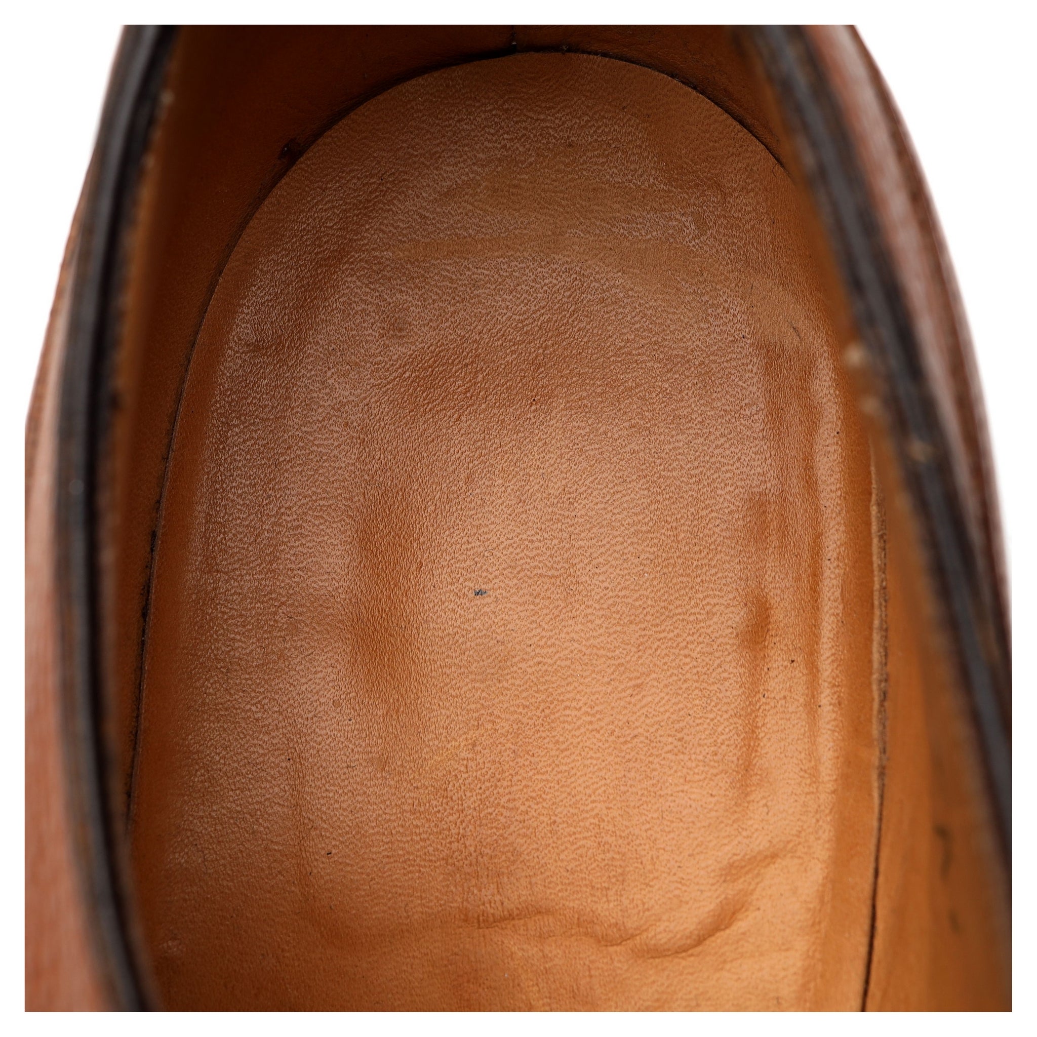 Edward Green Dover derby cuir grainé UK 11.5