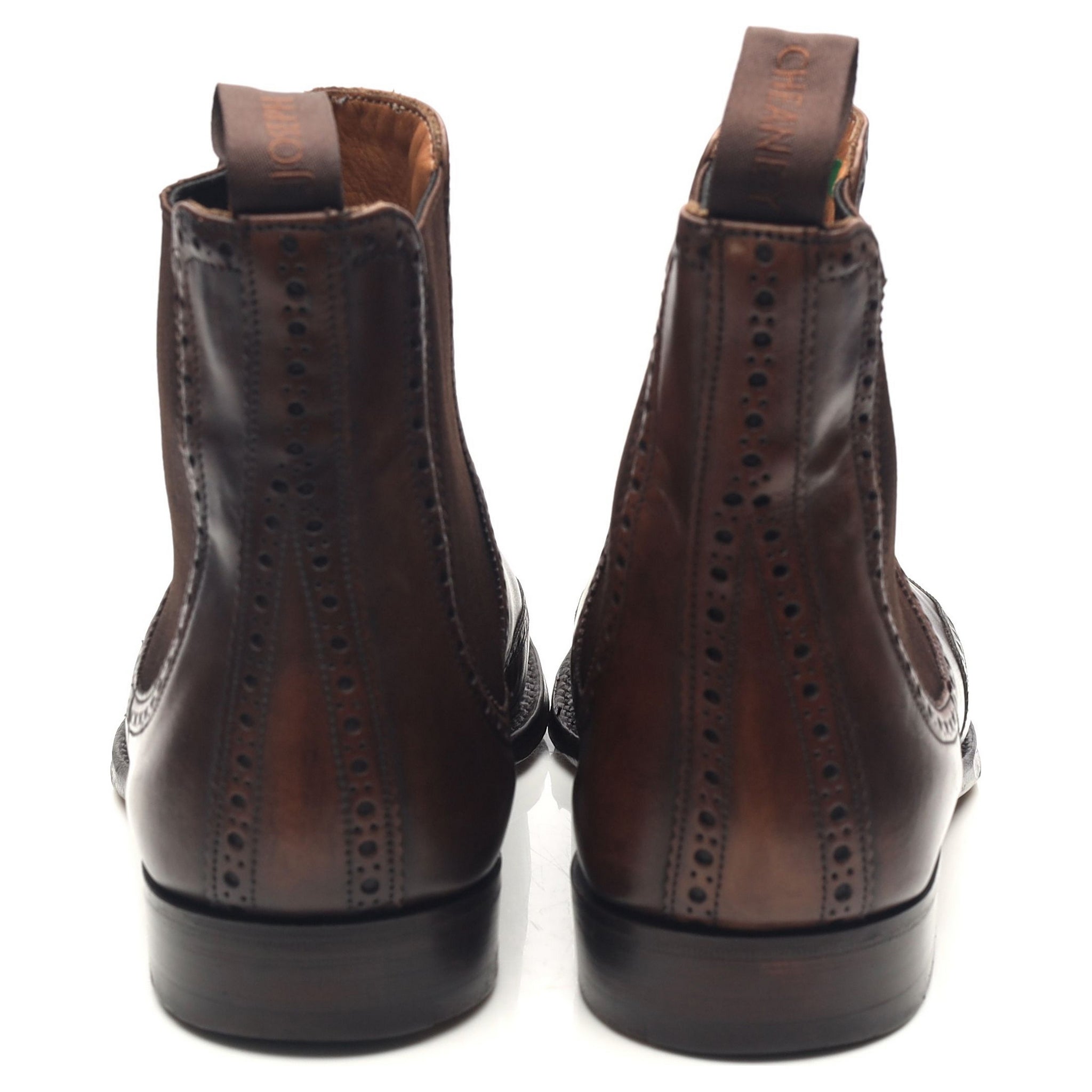 Cheaney Albert II chelsea boots cuir marron pointure UK 7