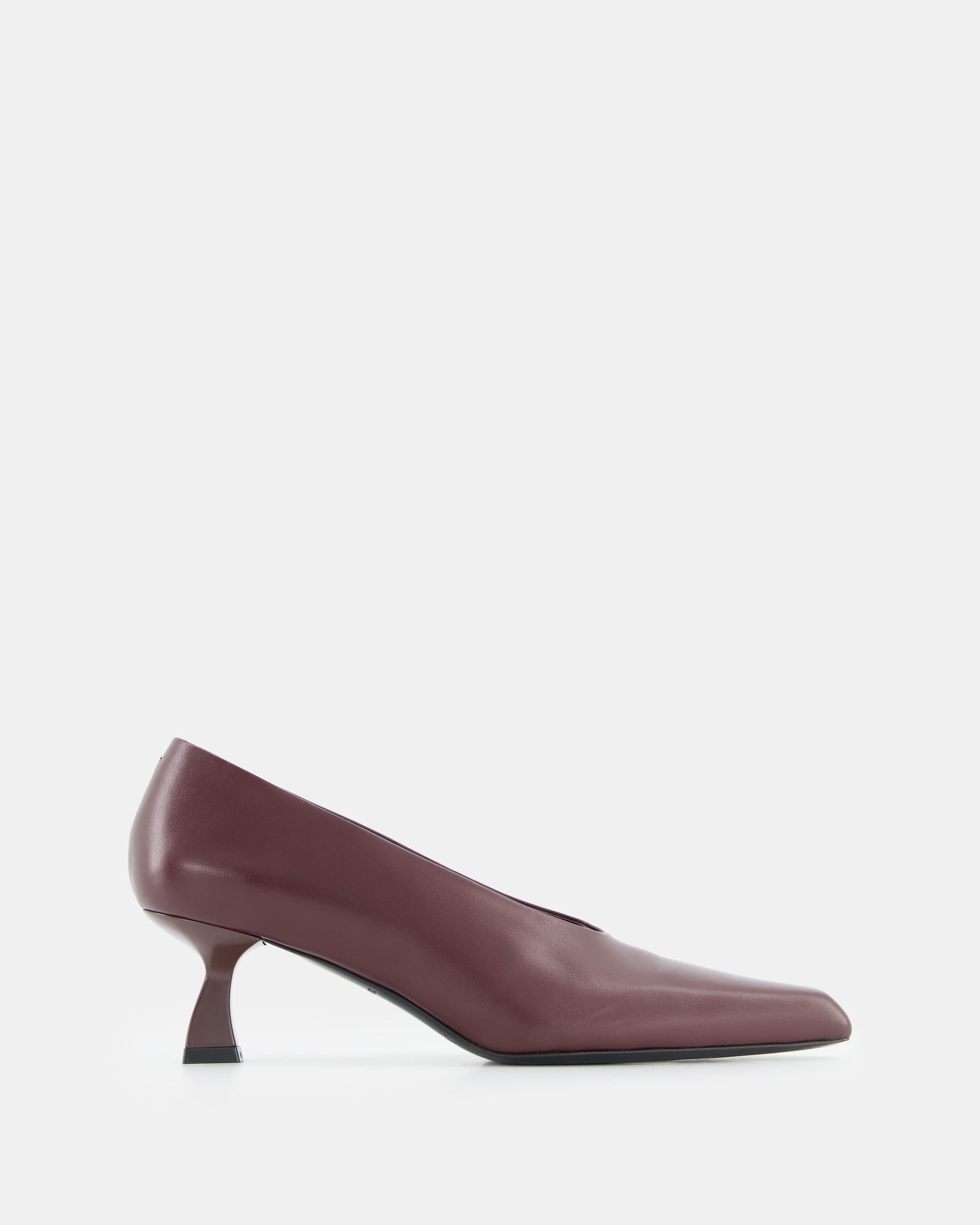 Nodaleto Dona Pump 50 escarpins bordeaux talon 5 cm