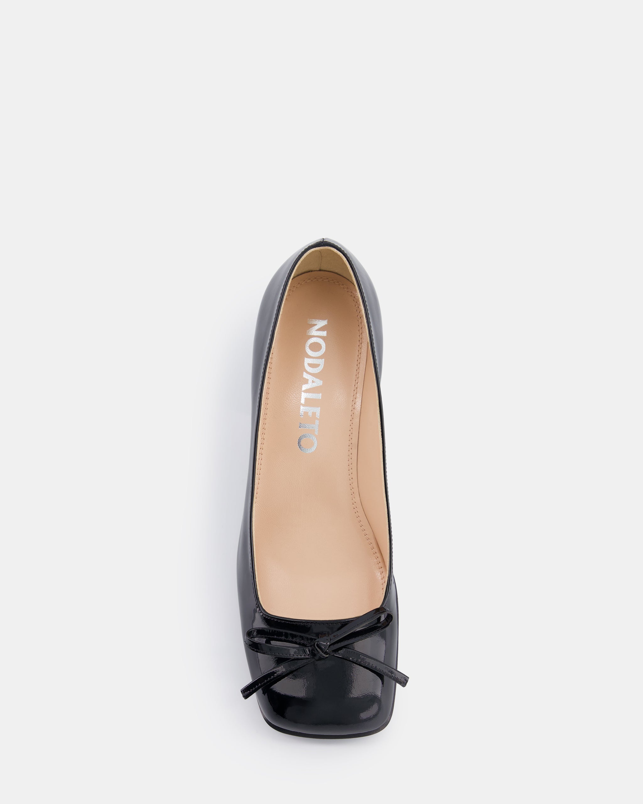 Nodaleto Bulla Node 50 escarpins noir verni