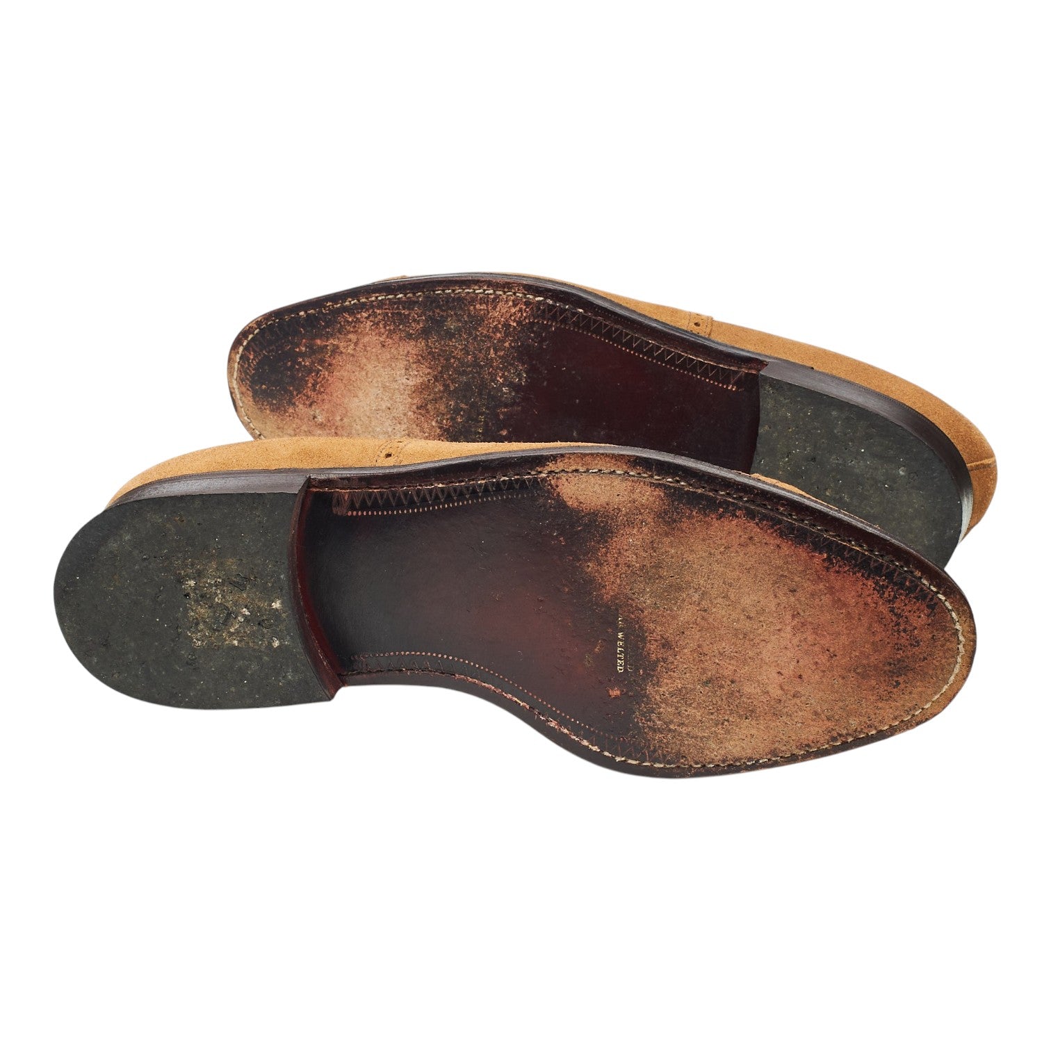 Sanders richelieu brogues suède sable pointure 9.5
