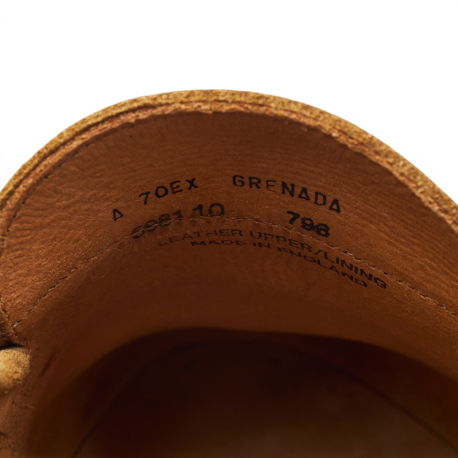 Shipton & Heneage Grenada mocassins daim sable UK 10