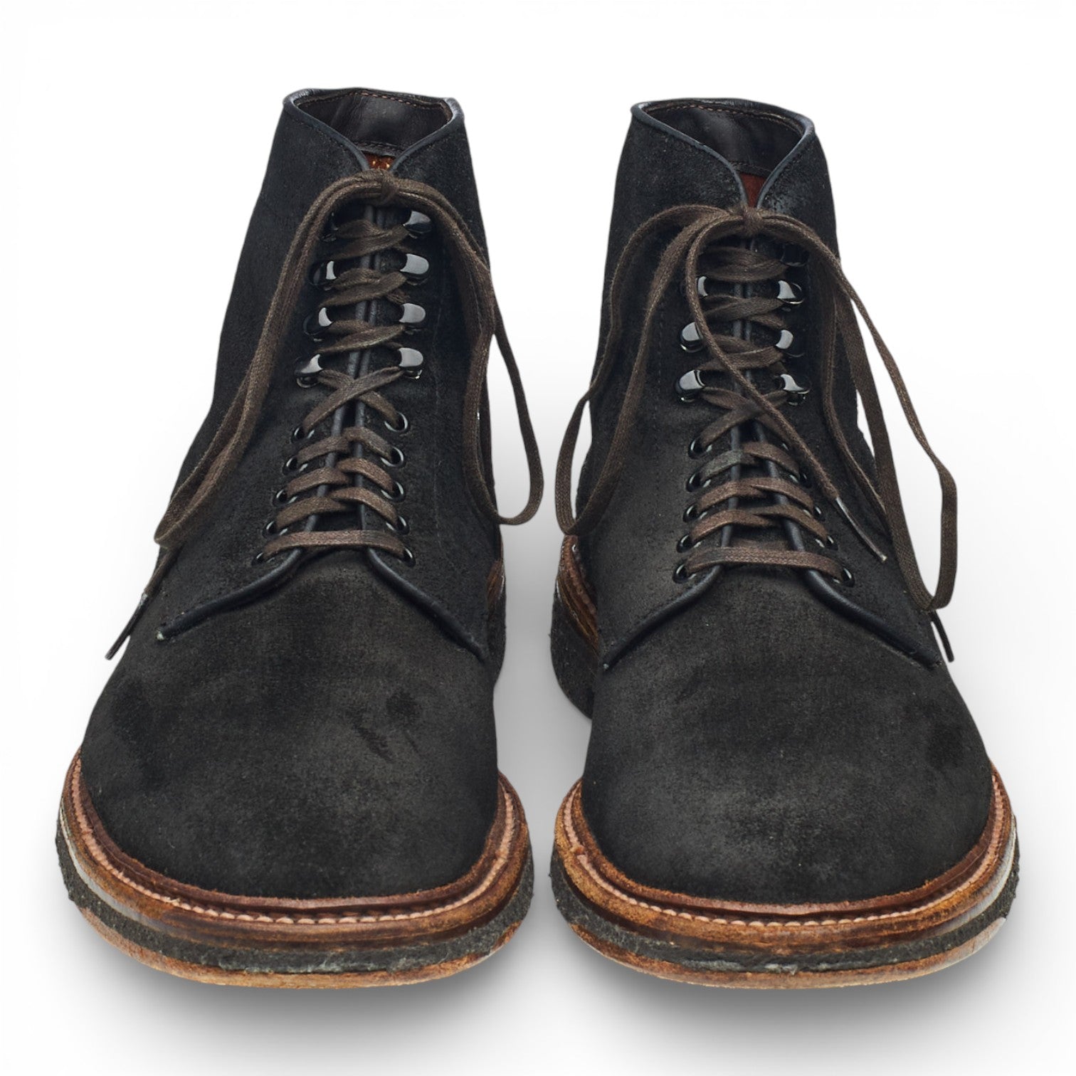 Alden 86065H Bottines Indy Daim Marron Pointure UK 7.5
