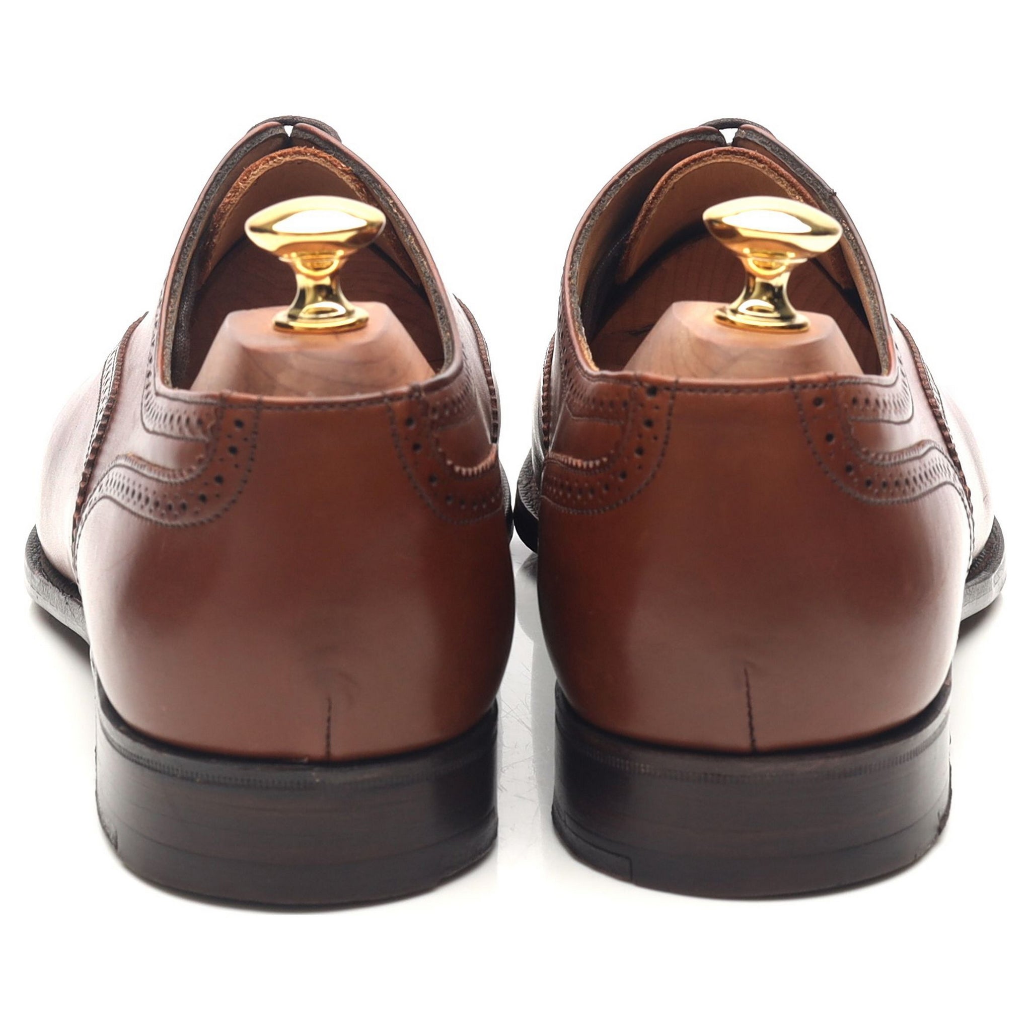 Alfred Sargent Chatham 2 richelieu cuir marron UK 9
