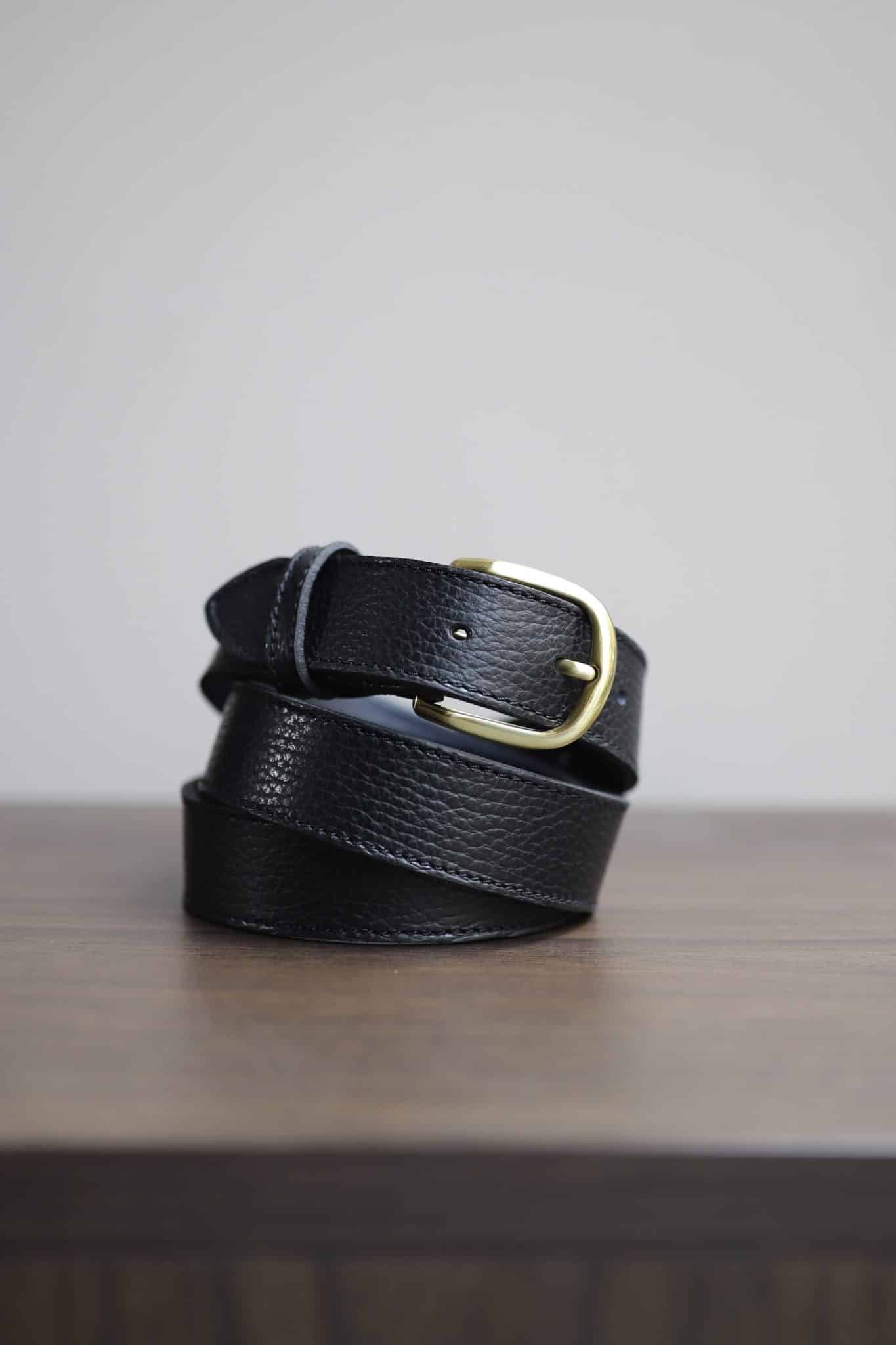 Malfroid Aston ceinture cuir 30 mm